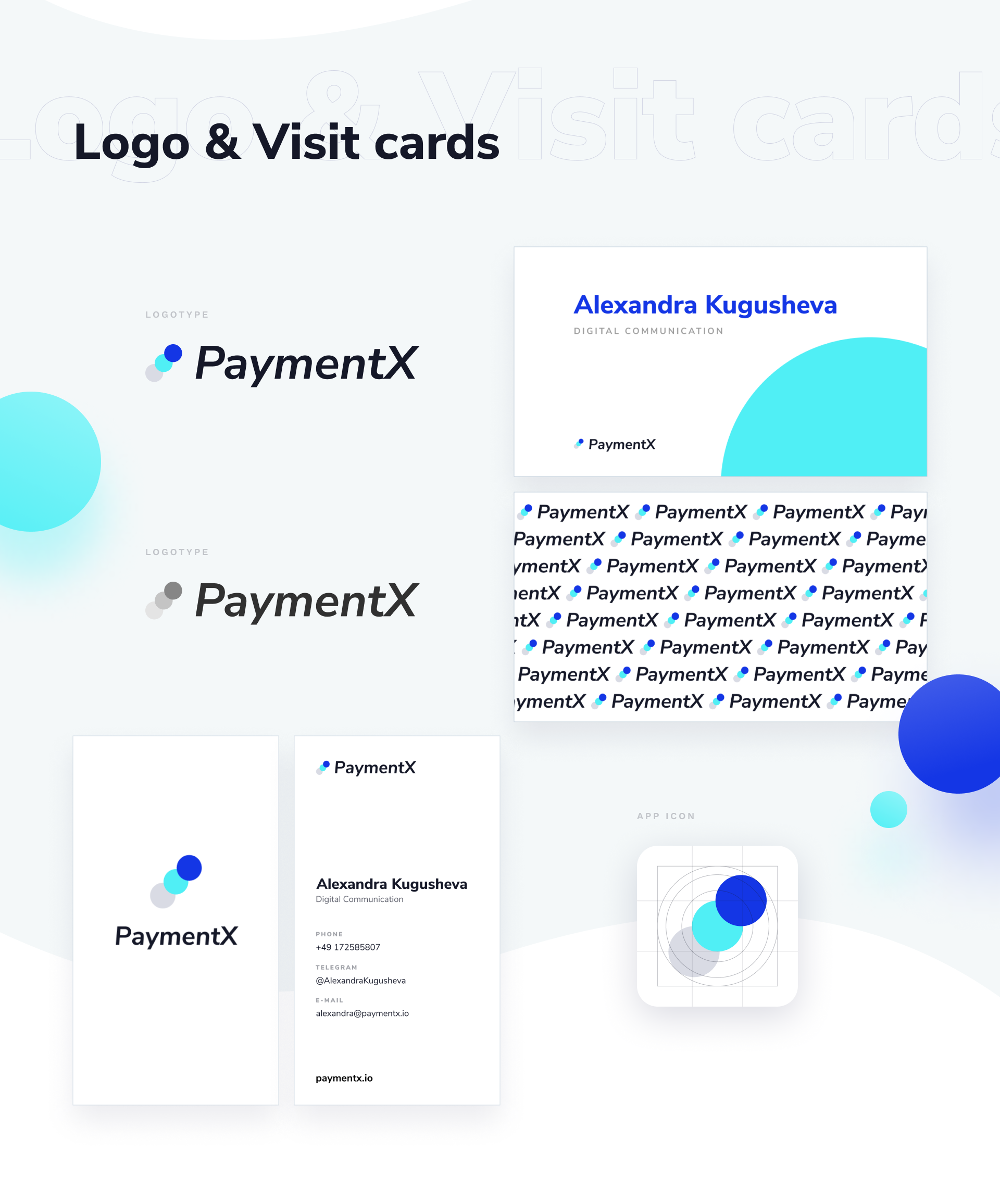 PaymentX. Branding & Website design. 2019 — Изображение №2 — Интерфейсы, Брендинг на Dprofile