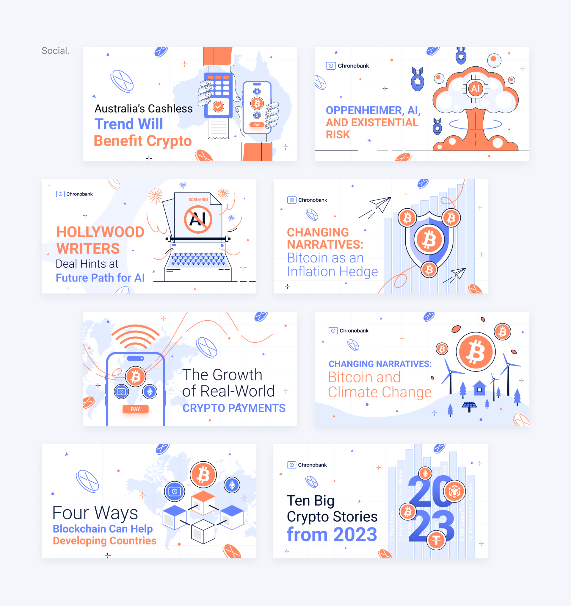 Chronobank. Branding & Website design. 2020 — Изображение №5 — Интерфейсы, Брендинг на Dprofile