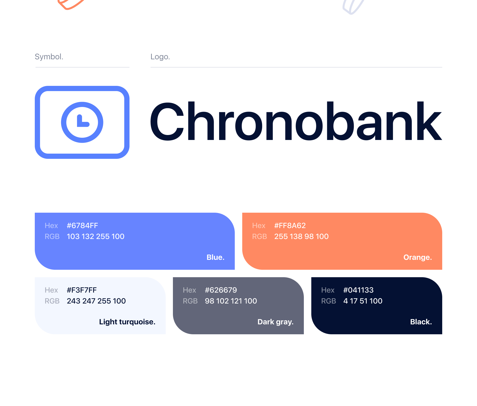 Chronobank. Branding & Website design. 2020 — Изображение №2 — Интерфейсы, Брендинг на Dprofile