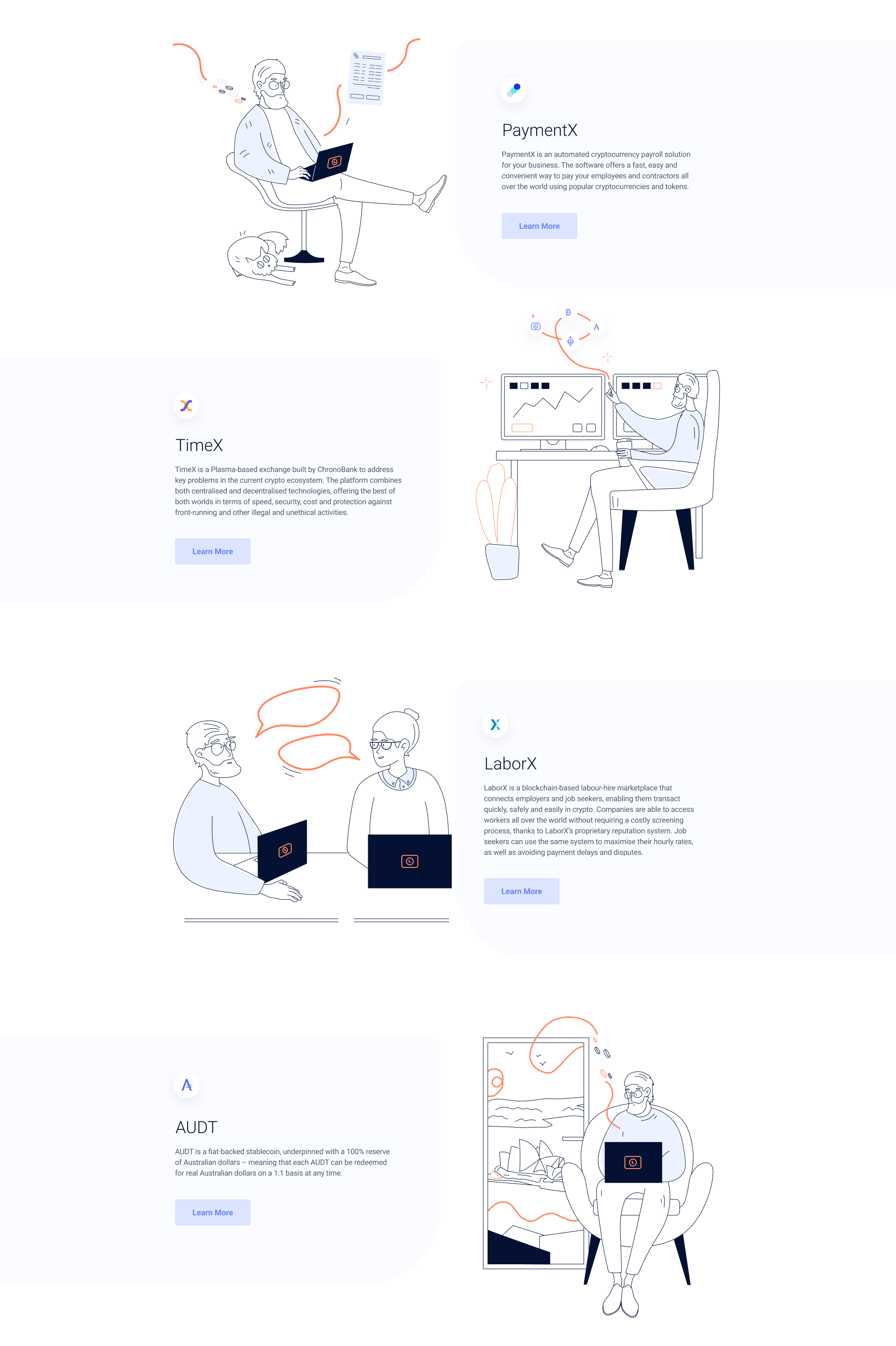 Chronobank. Branding & Website design. 2020 — Изображение №7 — Интерфейсы, Брендинг на Dprofile