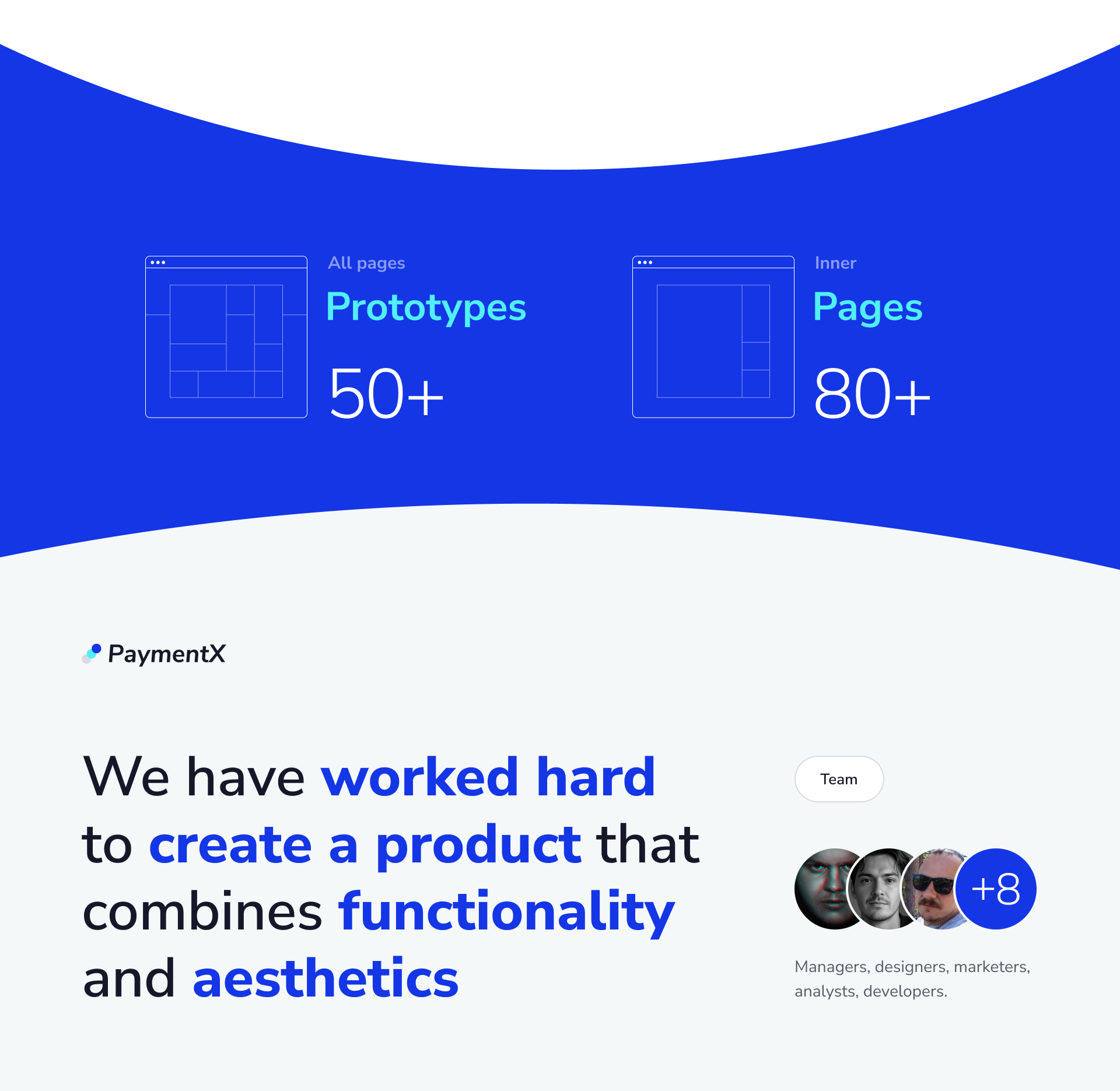 PaymentX. UI/UX design for cryptocurrency payroll platform. — Изображение №13 — Интерфейсы на Dprofile