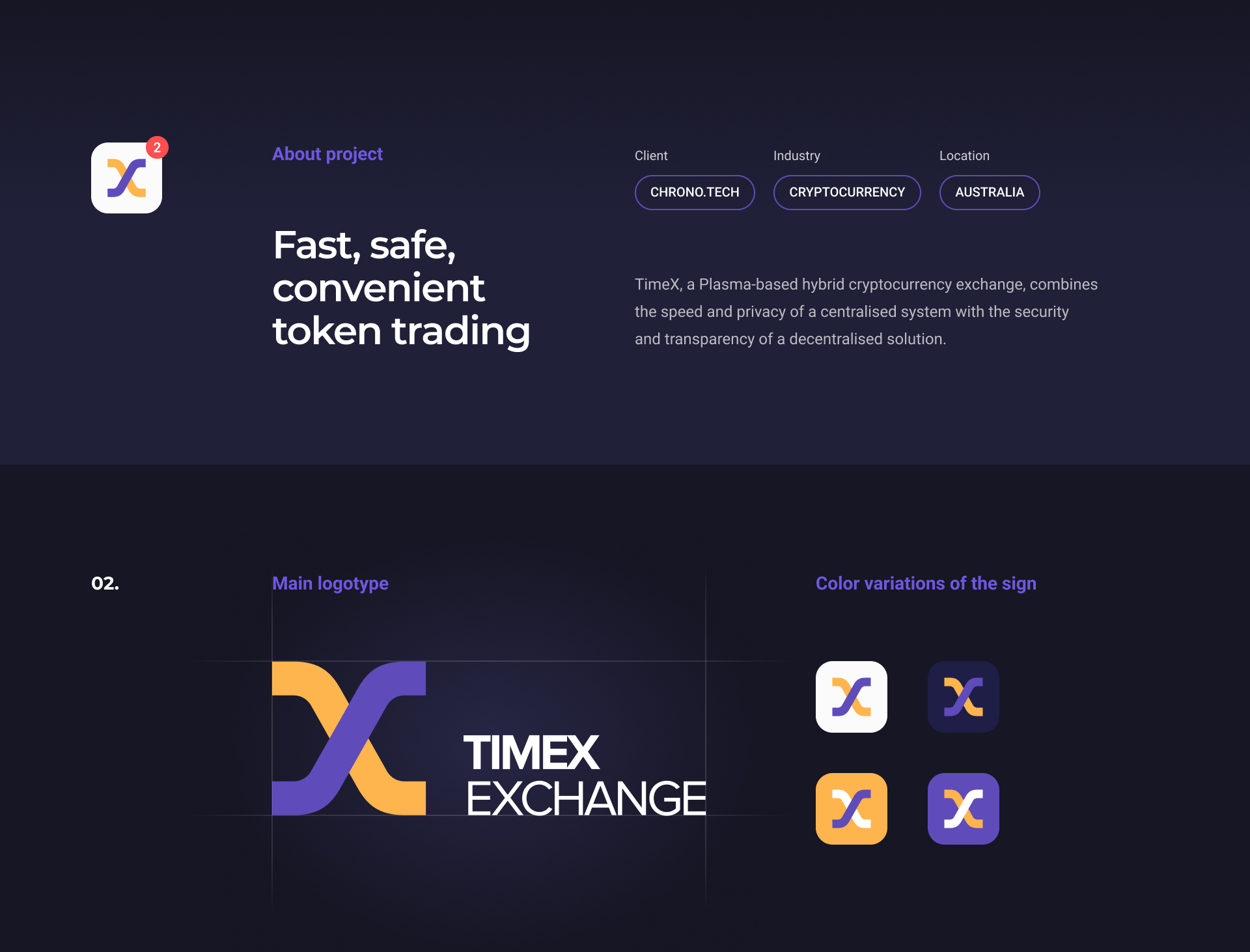 TimeX — Trading Platform. Branding & Website design. 2020 — Изображение №2 — Интерфейсы, Брендинг на Dprofile