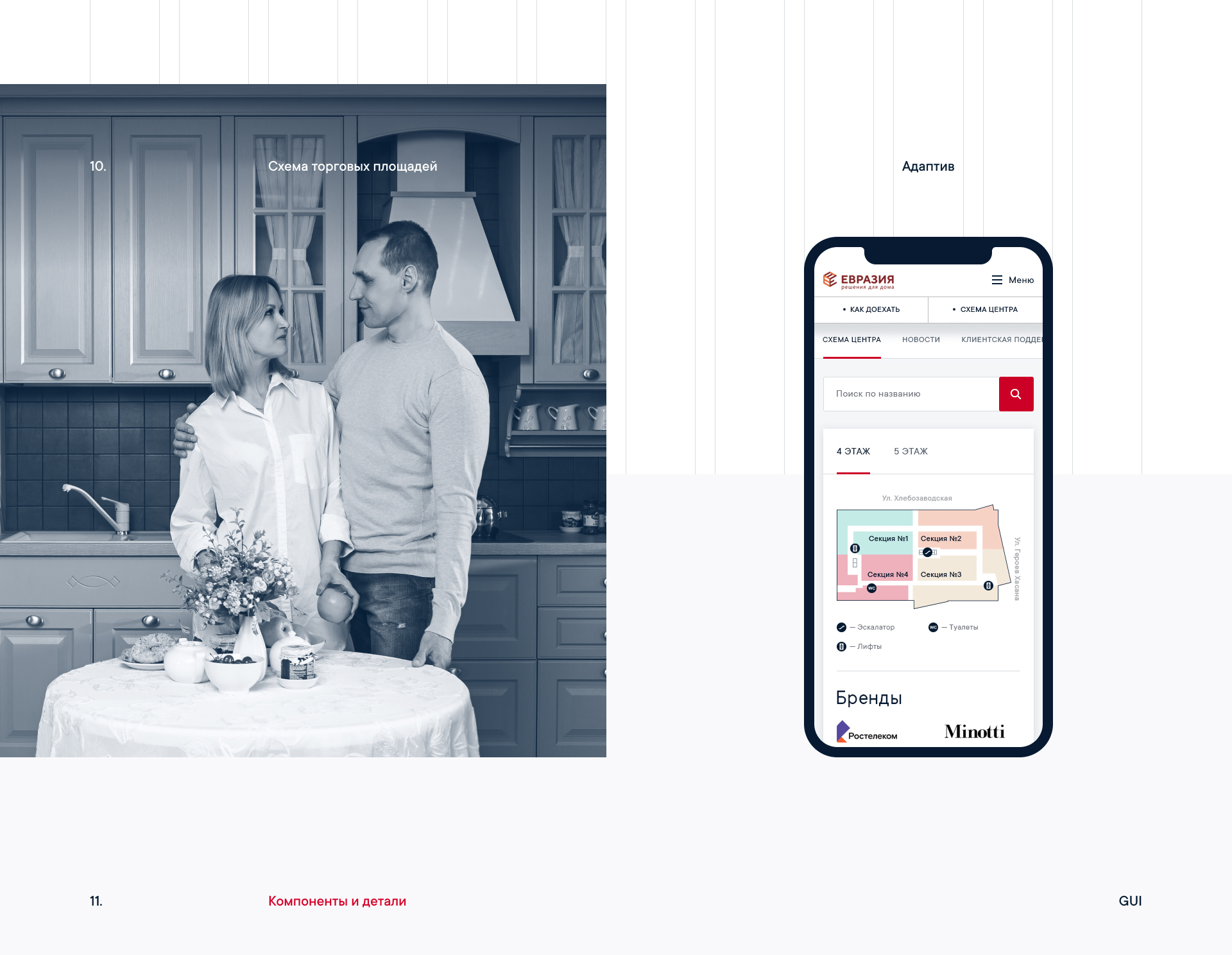 Eurasia. Website design. 2019 — Изображение №15 — Интерфейсы, Графика на Dprofile