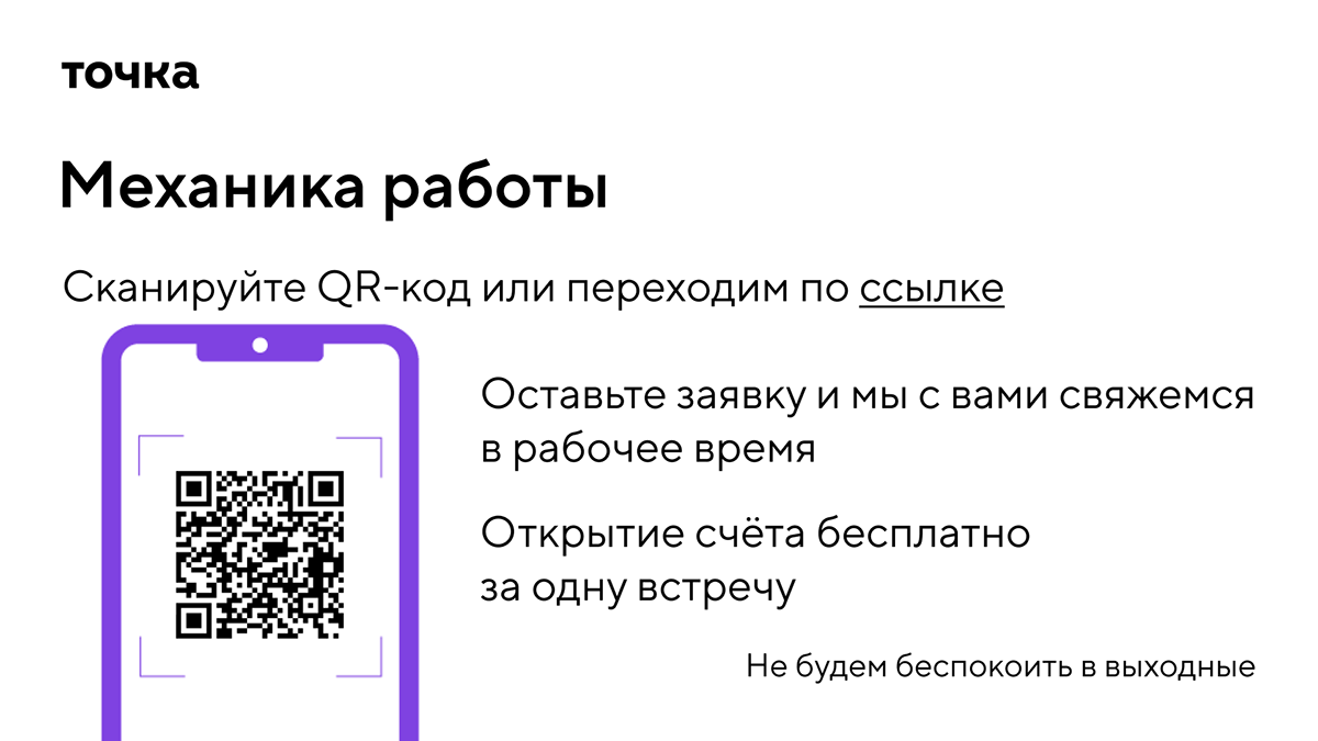 Кейс для Точка банка — Изображение №26 — Маркетинг на Dprofile