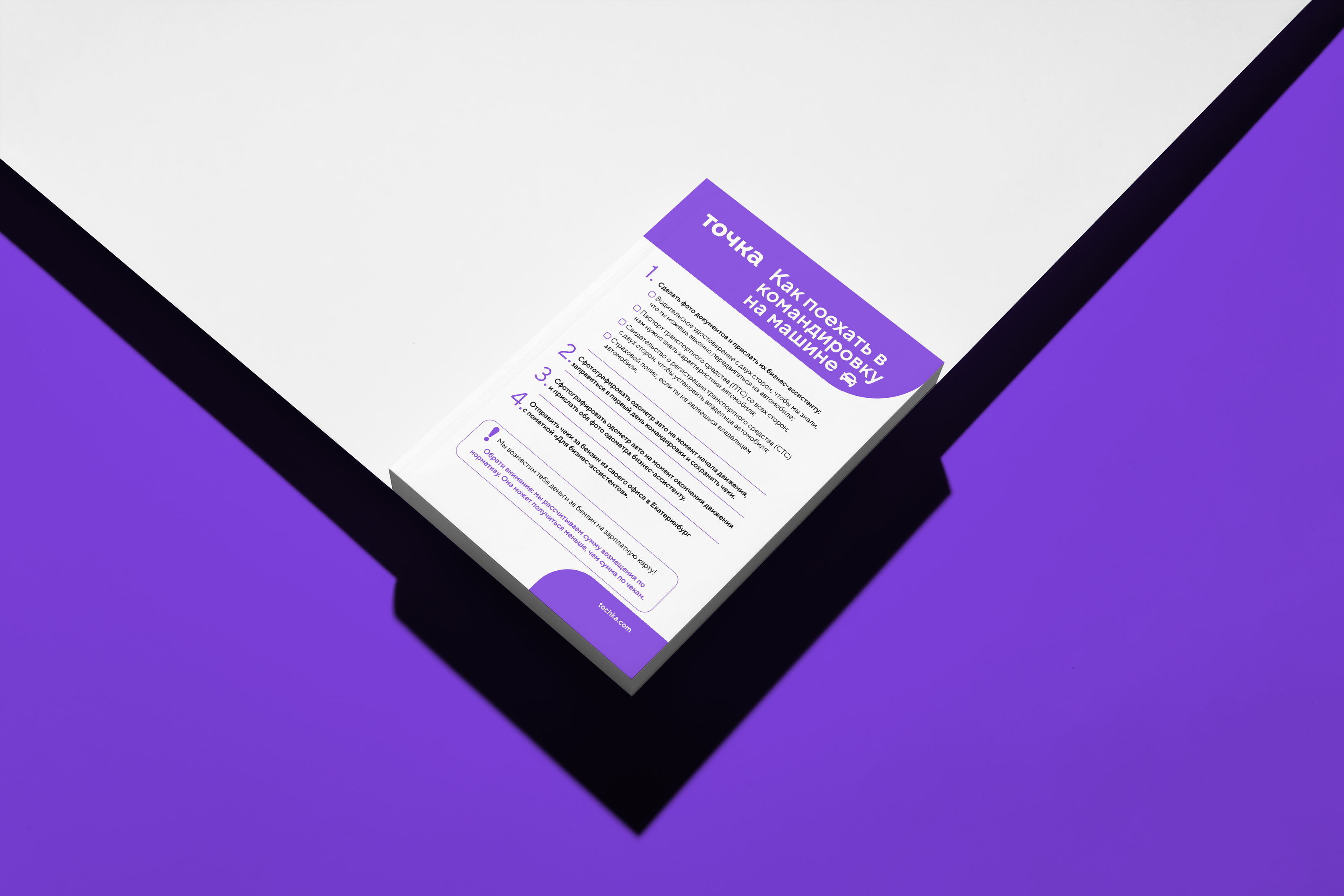 Кейс для Точка банка — Изображение №5 — Маркетинг на Dprofile