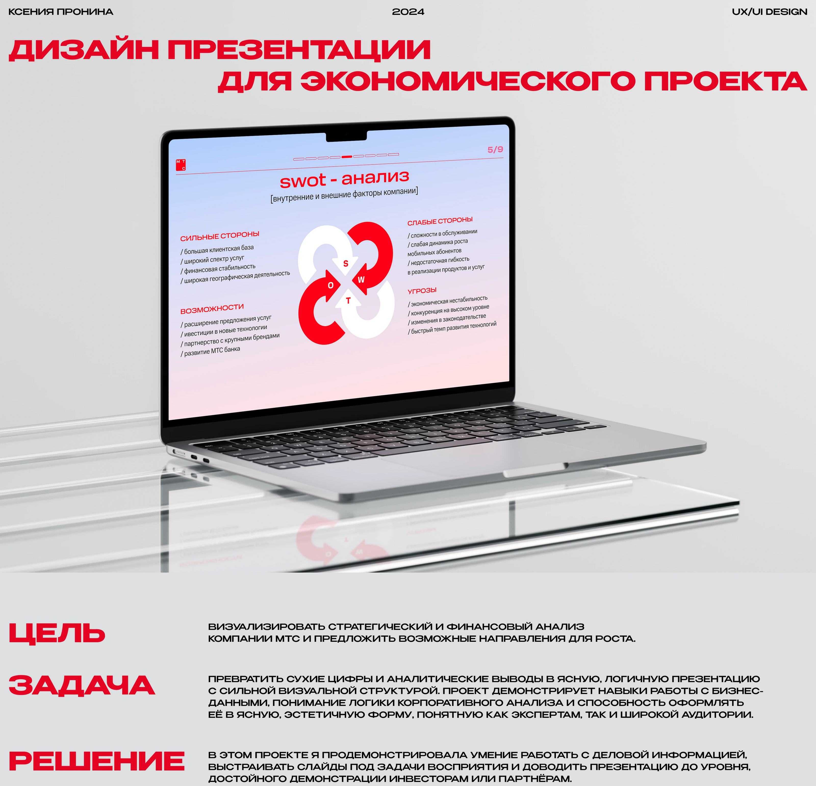 дизайн презентации — Изображение №1 — Графика на Dprofile