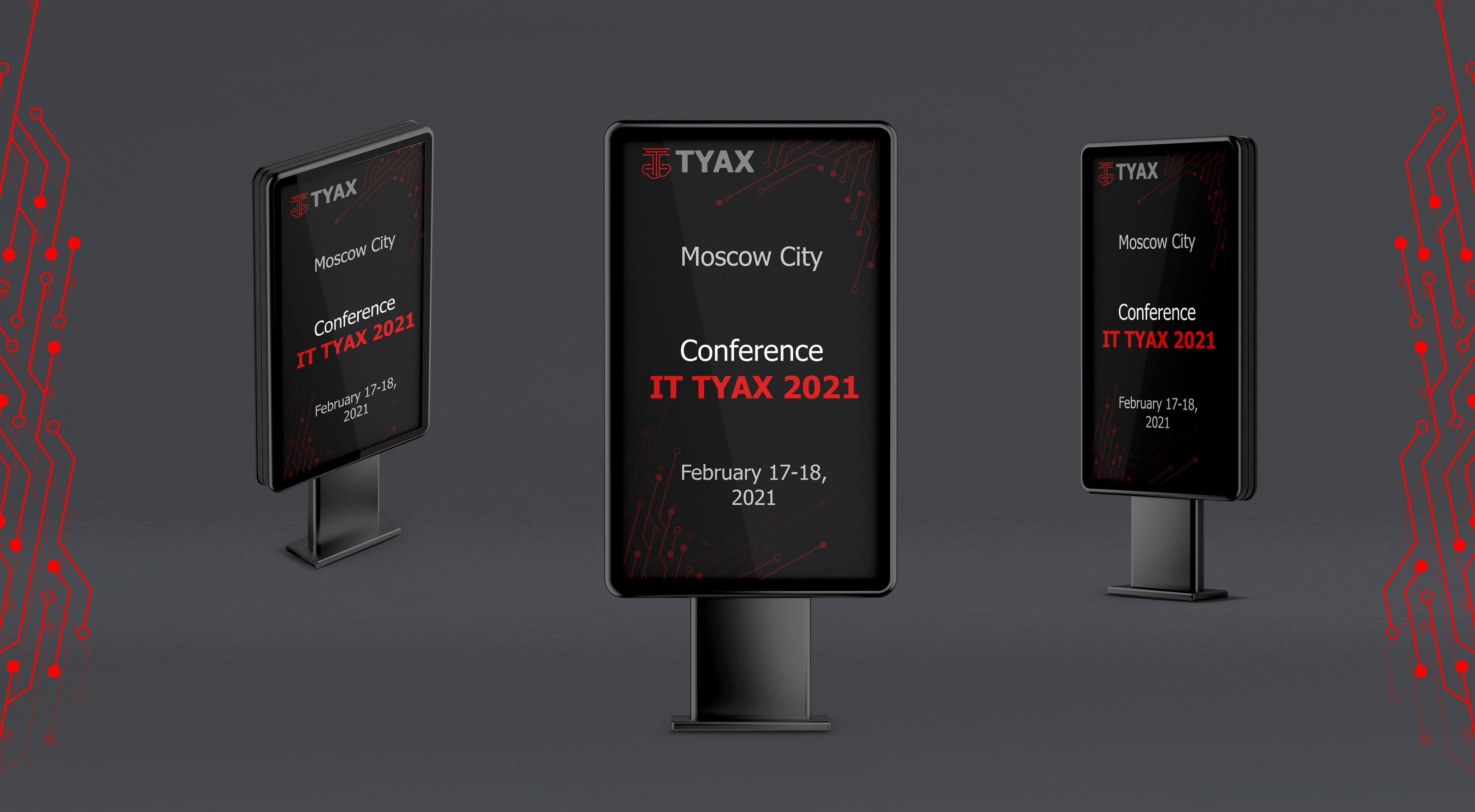 Фирменный стиль для конференции IT-компании — Изображение №8 — Брендинг на Dprofile
