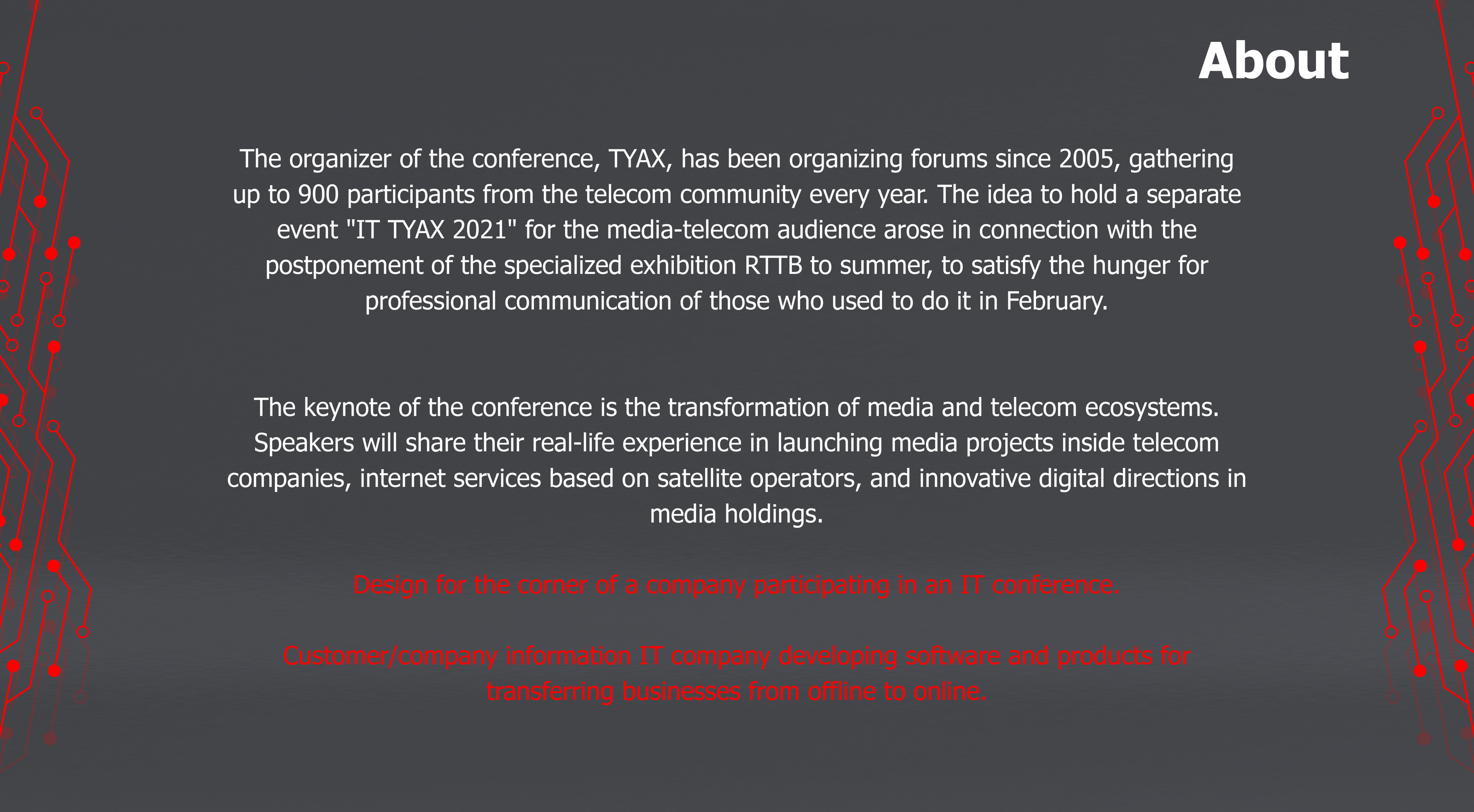 Фирменный стиль для конференции IT-компании — Изображение №2 — Брендинг на Dprofile