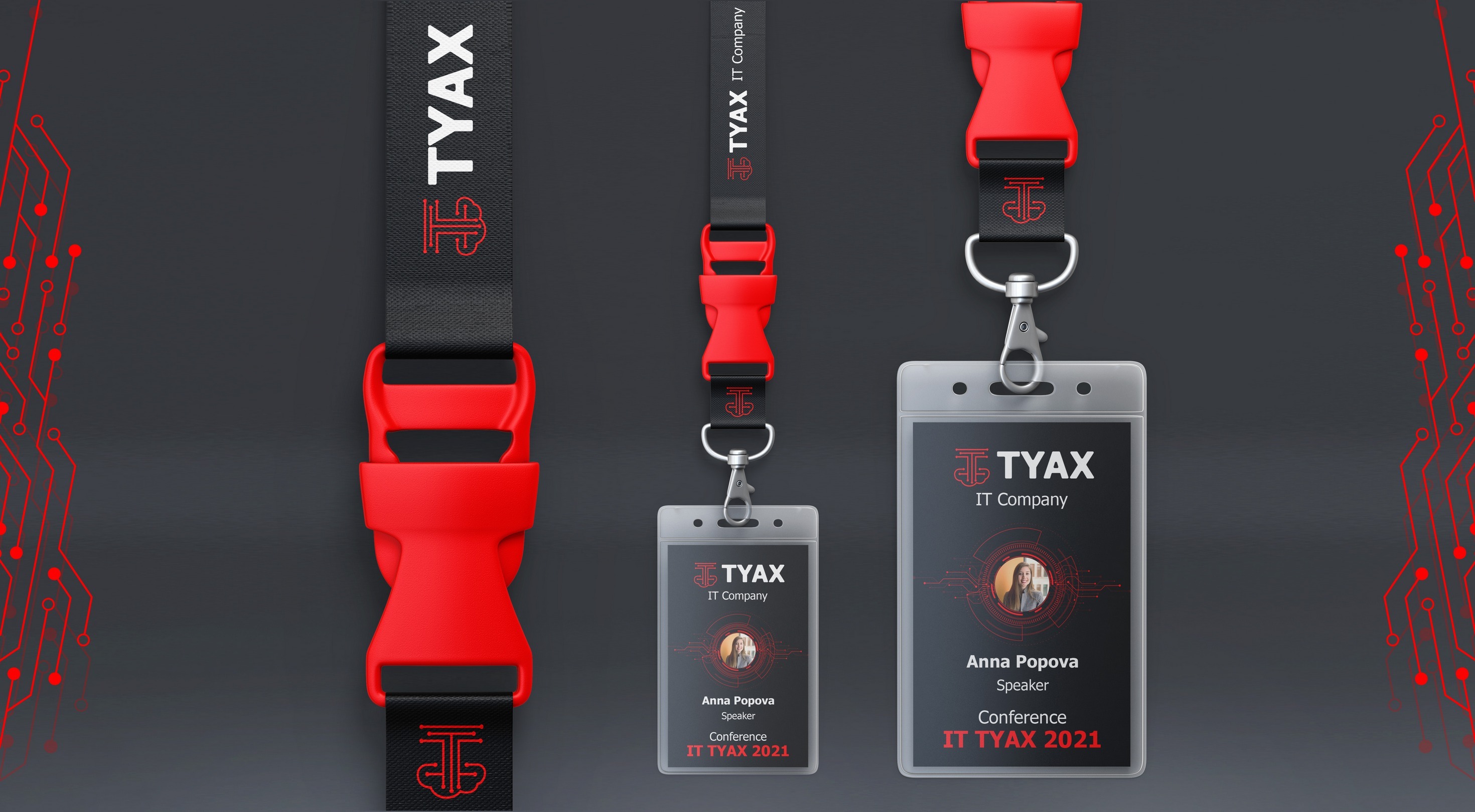 Фирменный стиль для конференции IT-компании — Изображение №10 — Брендинг на Dprofile