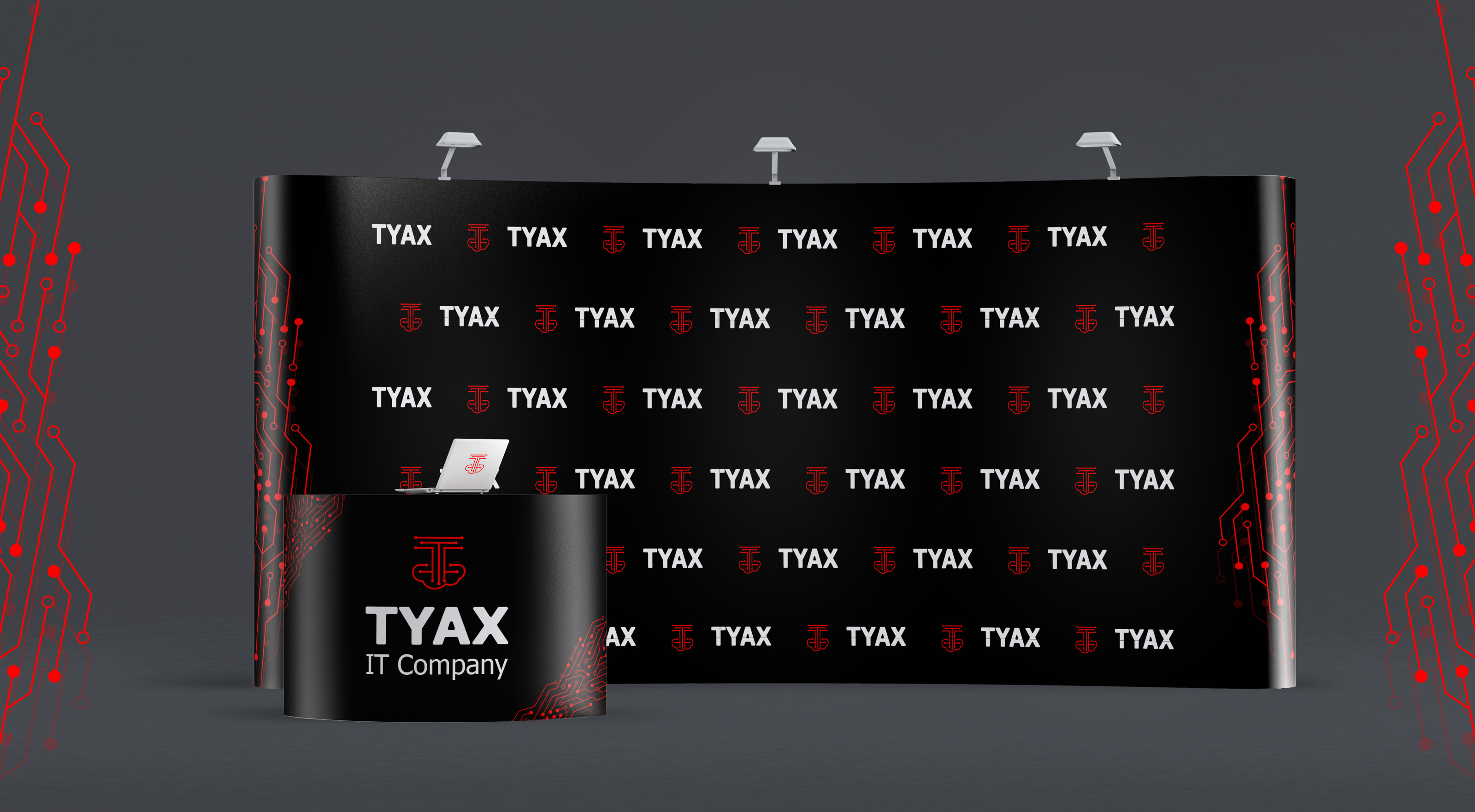 Фирменный стиль для конференции IT-компании — Изображение №7 — Брендинг на Dprofile