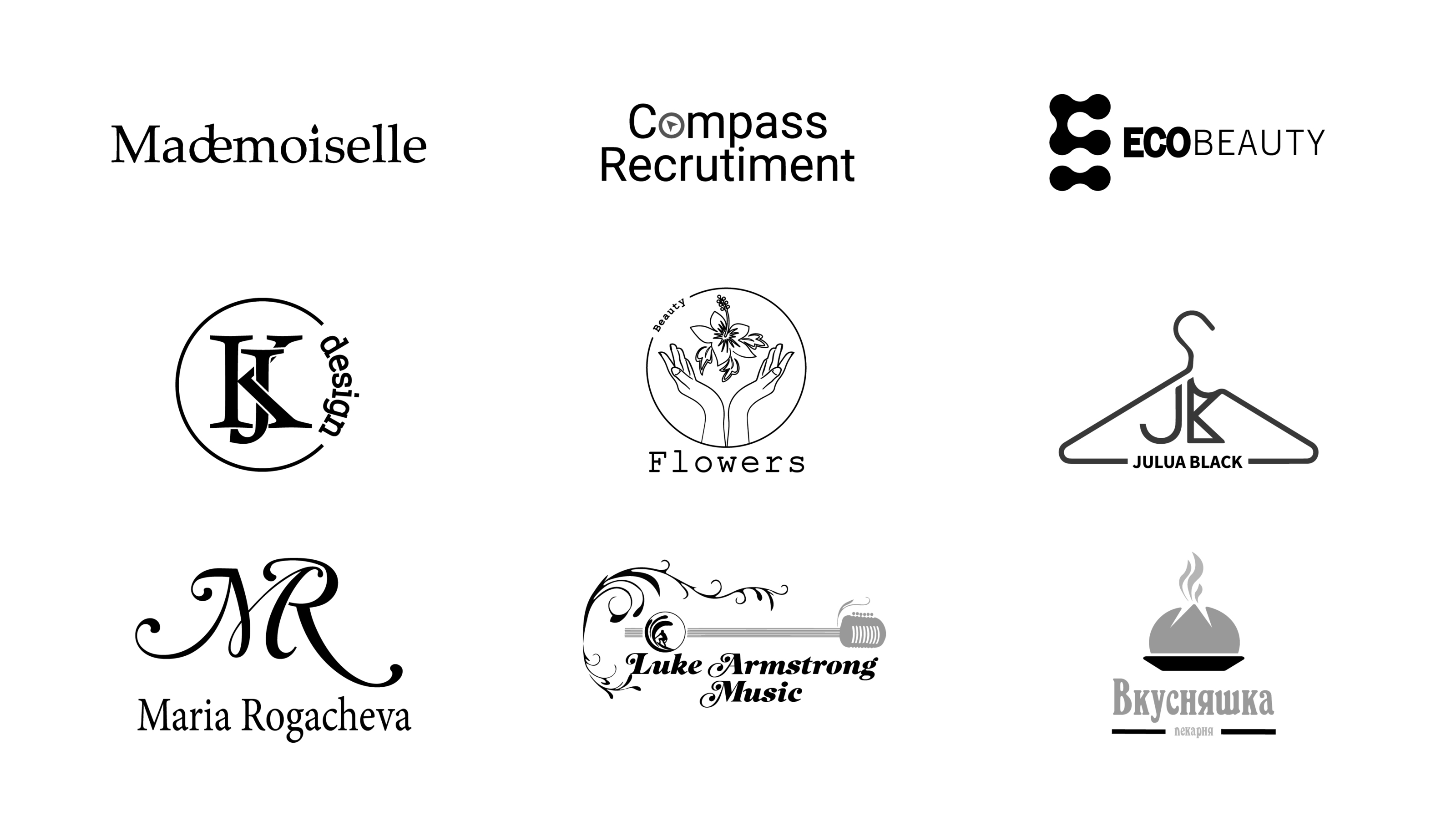 Logofolio 1.0 — Изображение №1 — Брендинг на Dprofile