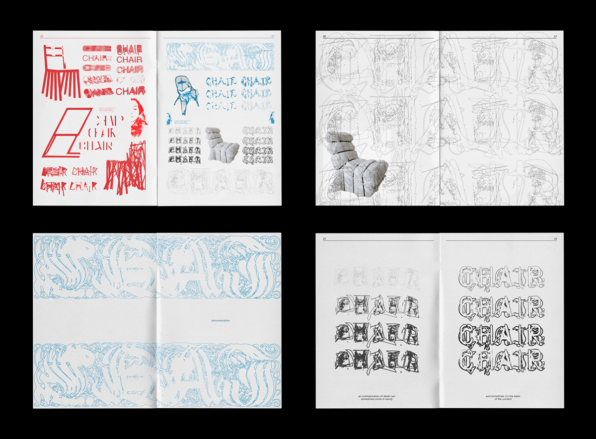 2024 Portfolio: The Art of Fragrance and Typography — Изображение №13 — Графика на Dprofile