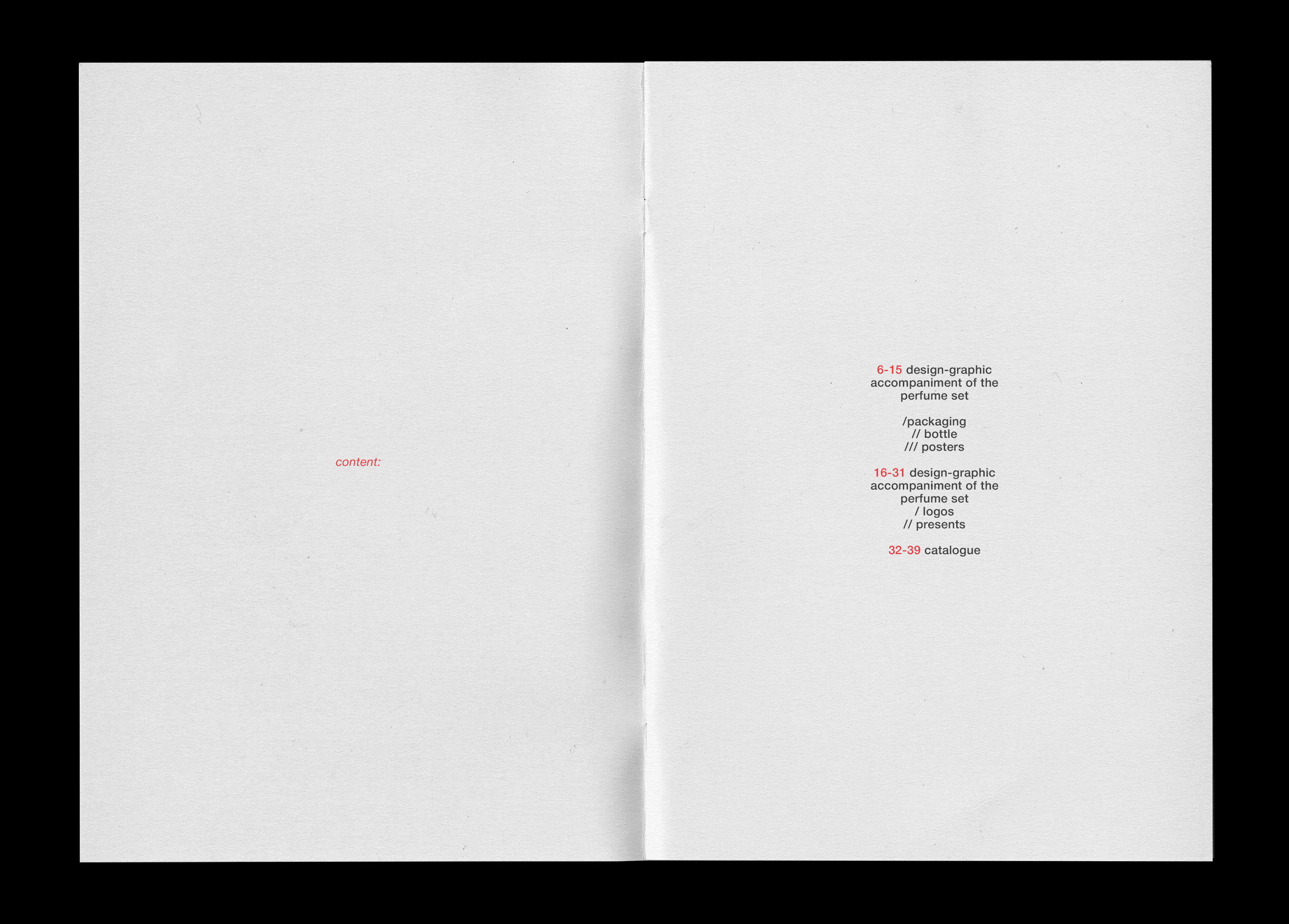 2024 Portfolio: The Art of Fragrance and Typography — Изображение №4 — Графика на Dprofile