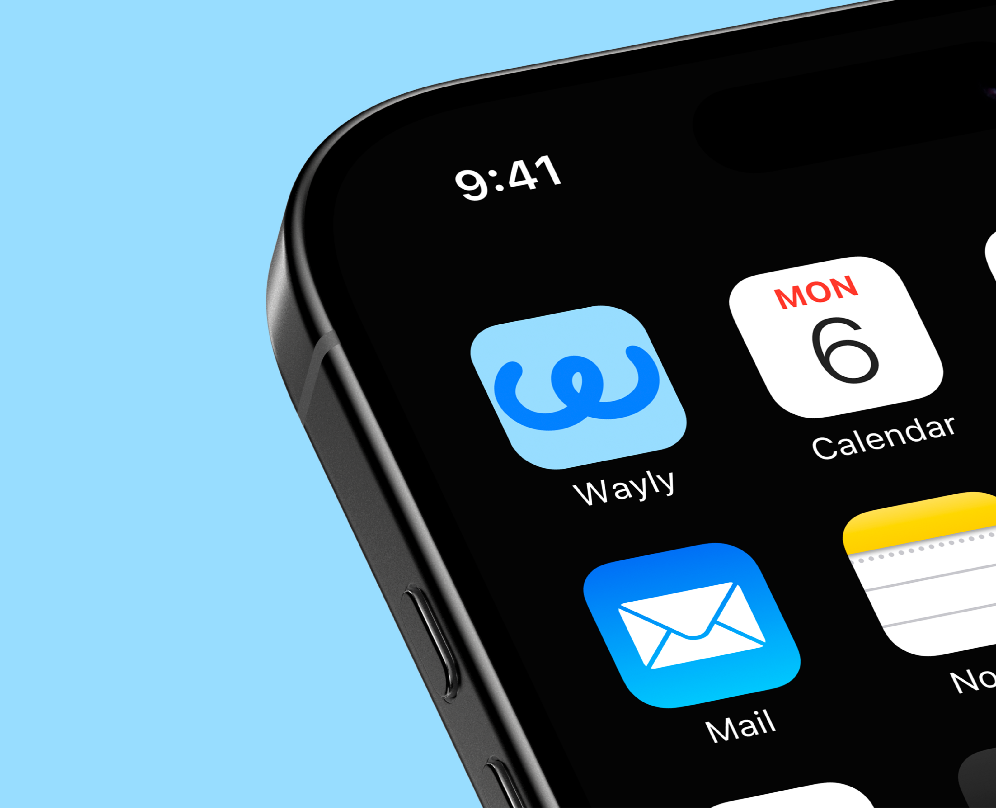 Визуализация логотипа приложения-гида для туристов Wayly — Брендинг на Dprofile