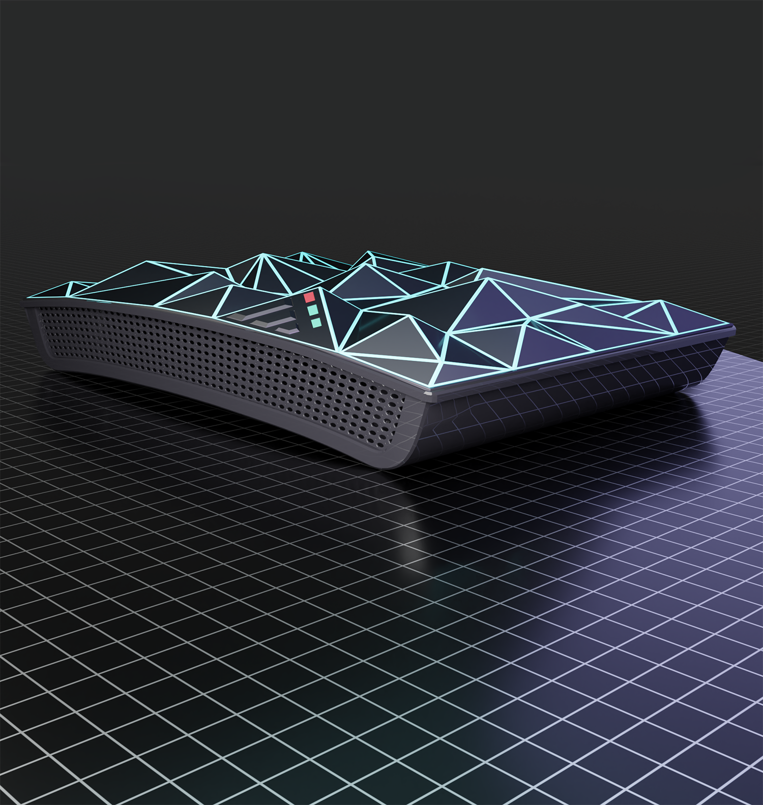 Дизайн корпуса блока управления — Изображение №2 — 3D на Dprofile