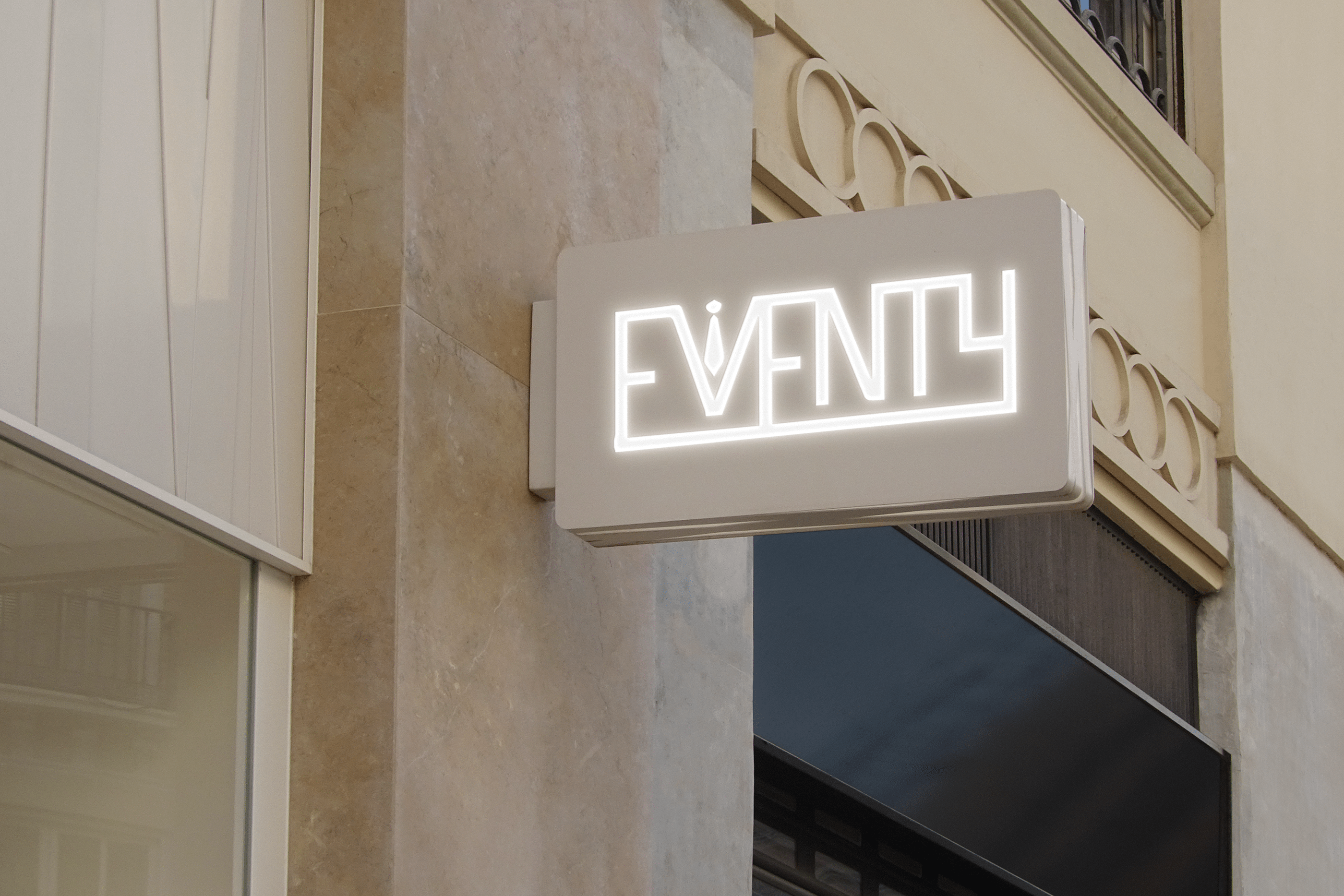 EVENTY — Изображение №1 — Брендинг на Dprofile