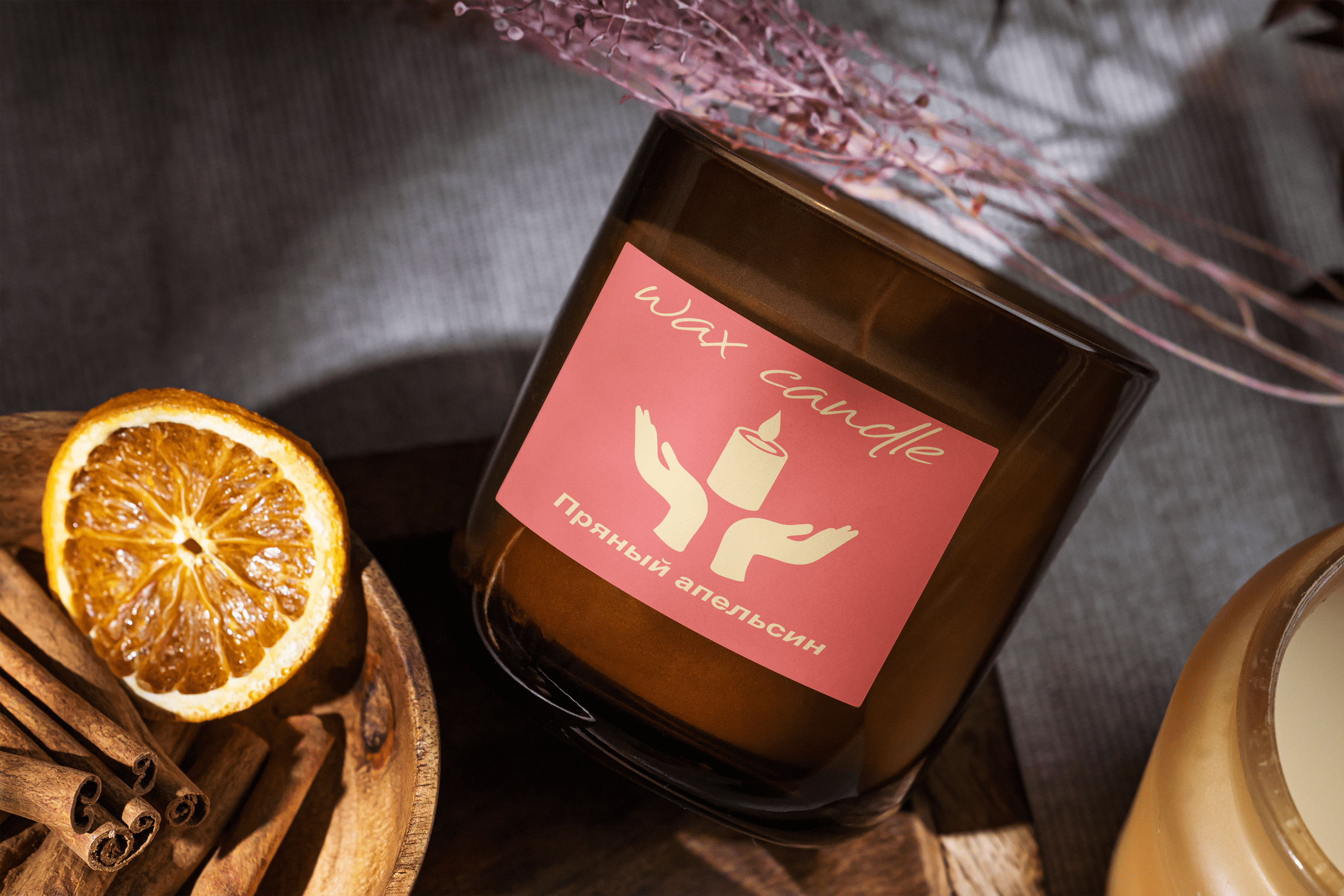 CANDLE — Изображение №3 — Брендинг, Графика на Dprofile