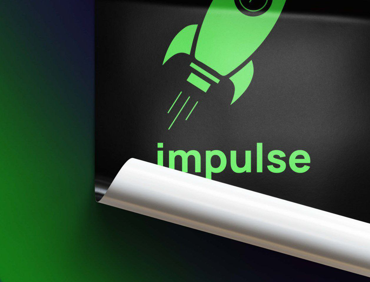 Айдентика и логотип Impulse — Изображение №4 — Брендинг, Графика на Dprofile