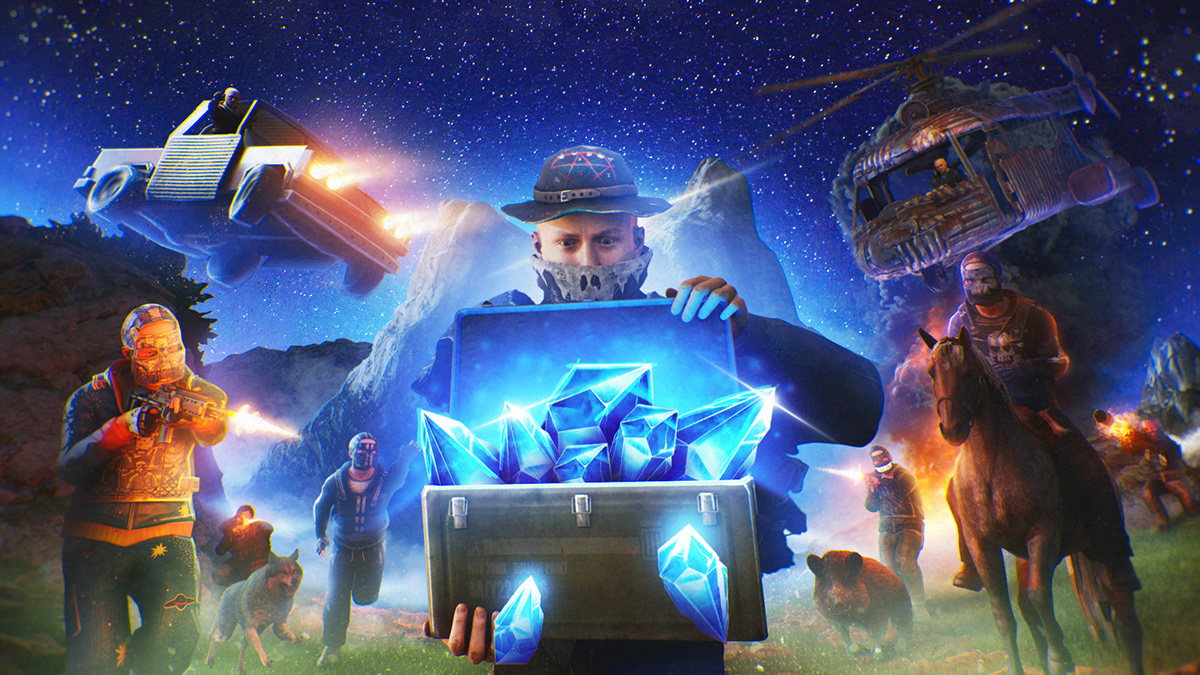 Оформление CRYSTAL RUST — Изображение №1 — Брендинг, Иллюстрация на Dprofile