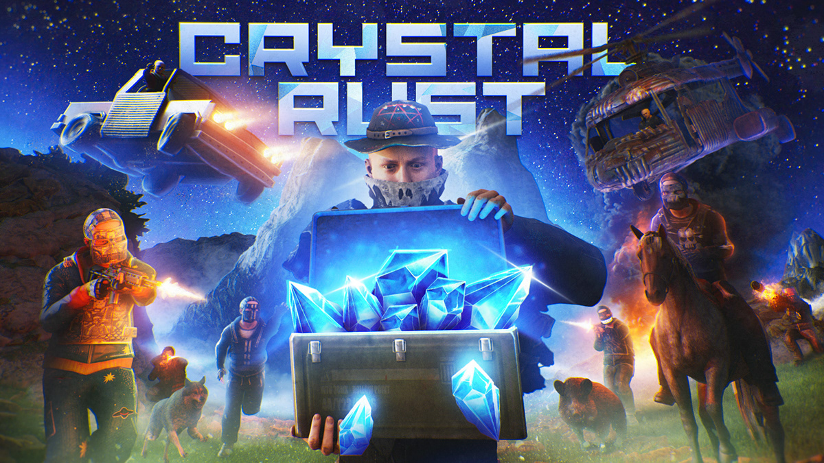 Оформление CRYSTAL RUST — Изображение №2 — Брендинг, Иллюстрация на Dprofile