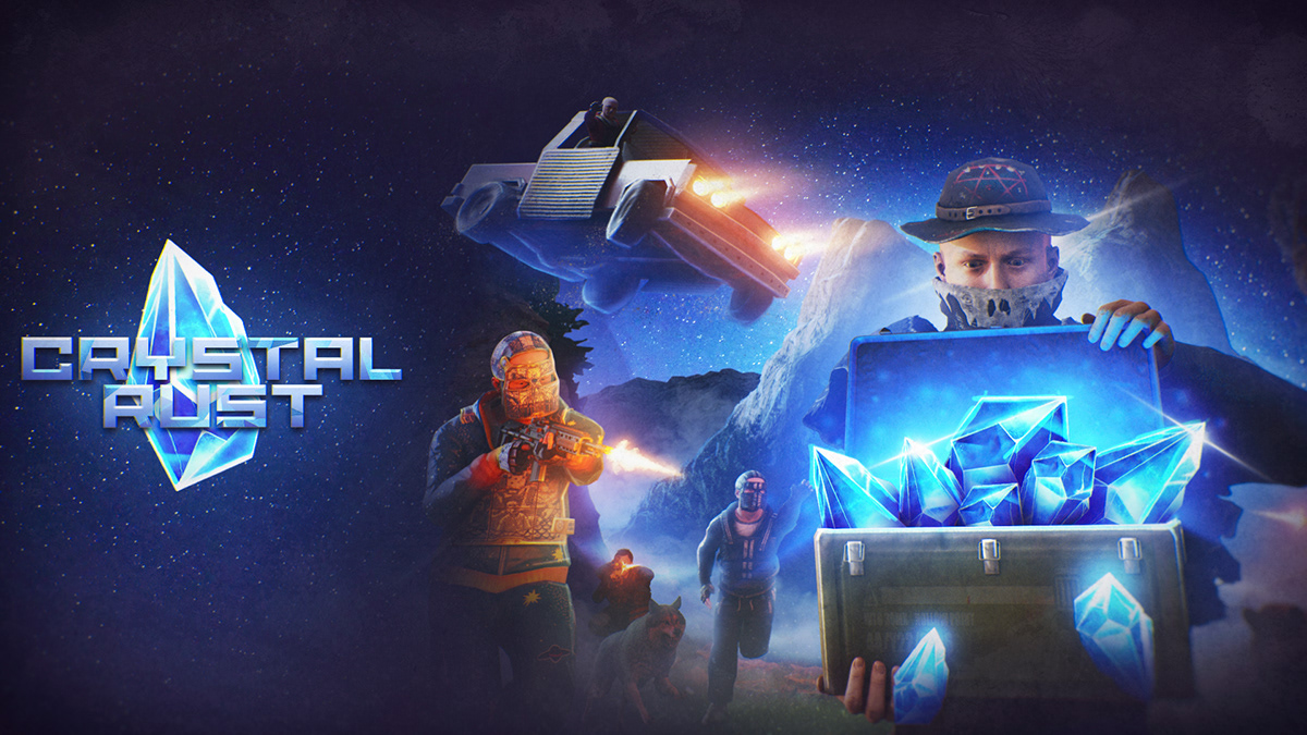 Оформление CRYSTAL RUST — Изображение №3 — Брендинг, Иллюстрация на Dprofile