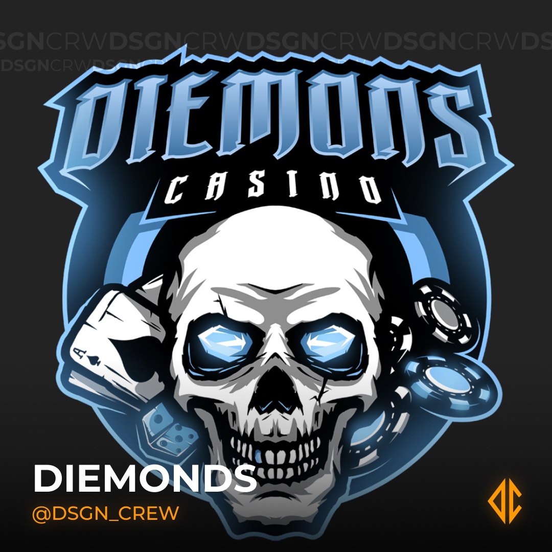 logo DIEMONDS — Изображение №1 — Брендинг, Иллюстрация на Dprofile