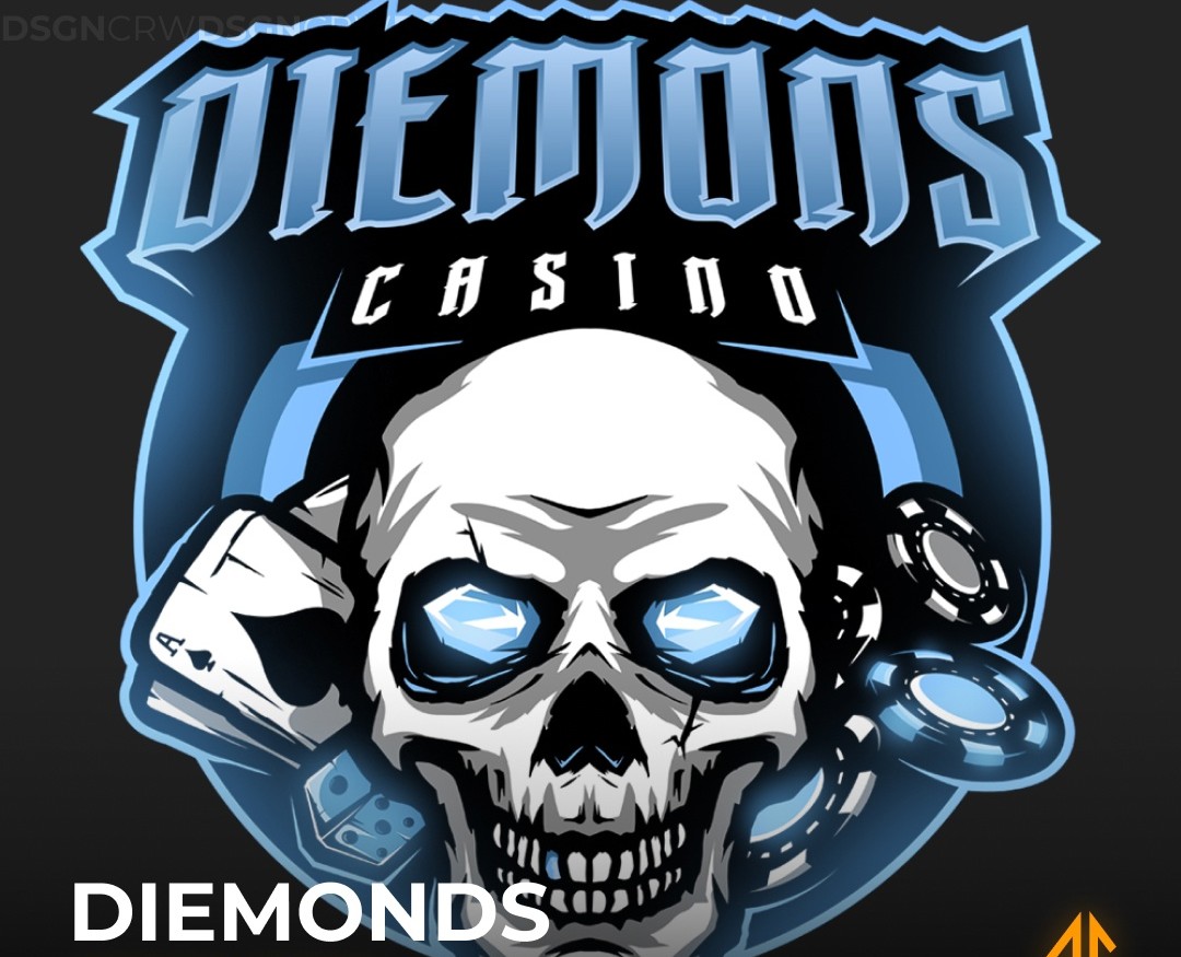 logo DIEMONDS — Брендинг, Иллюстрация на Dprofile