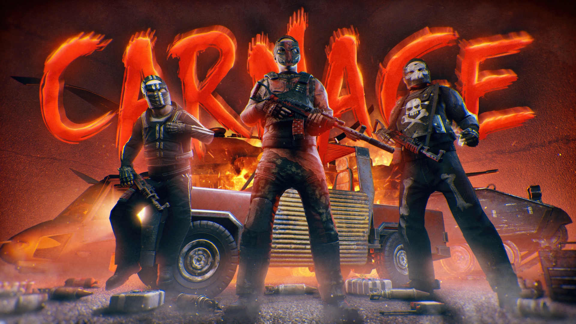 Carnage — Изображение №1 — 3D, Маркетинг на Dprofile