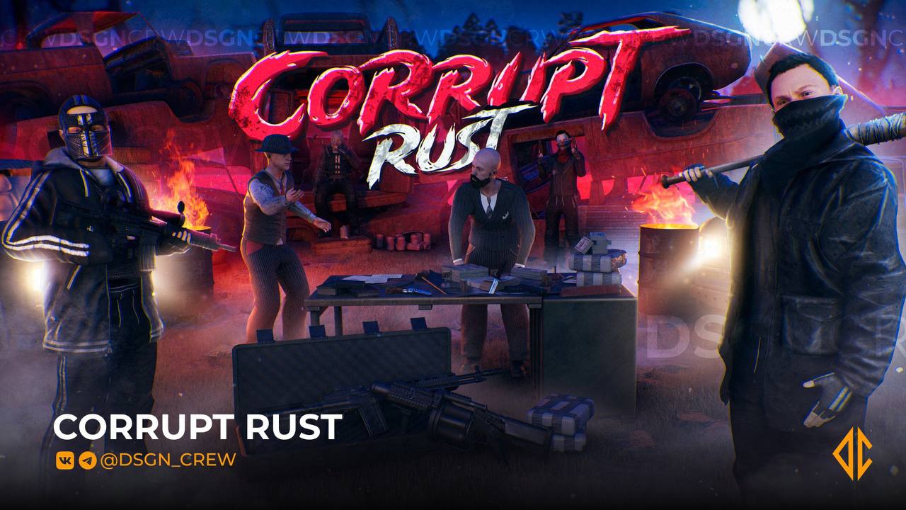 CORRUPT RUST — Изображение №1 — 3D, Маркетинг на Dprofile