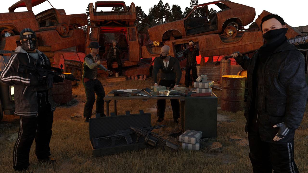 CORRUPT RUST — Изображение №4 — 3D, Маркетинг на Dprofile