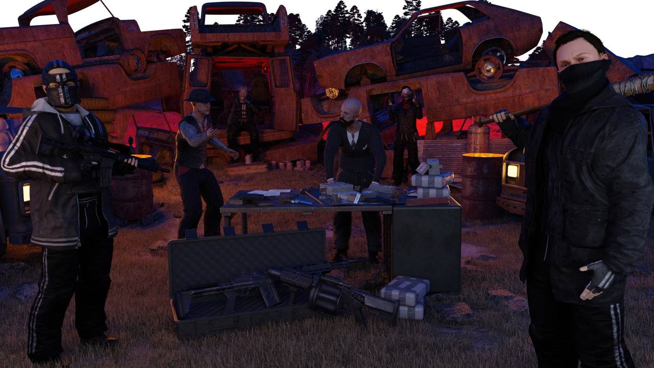 CORRUPT RUST — Изображение №6 — 3D, Маркетинг на Dprofile