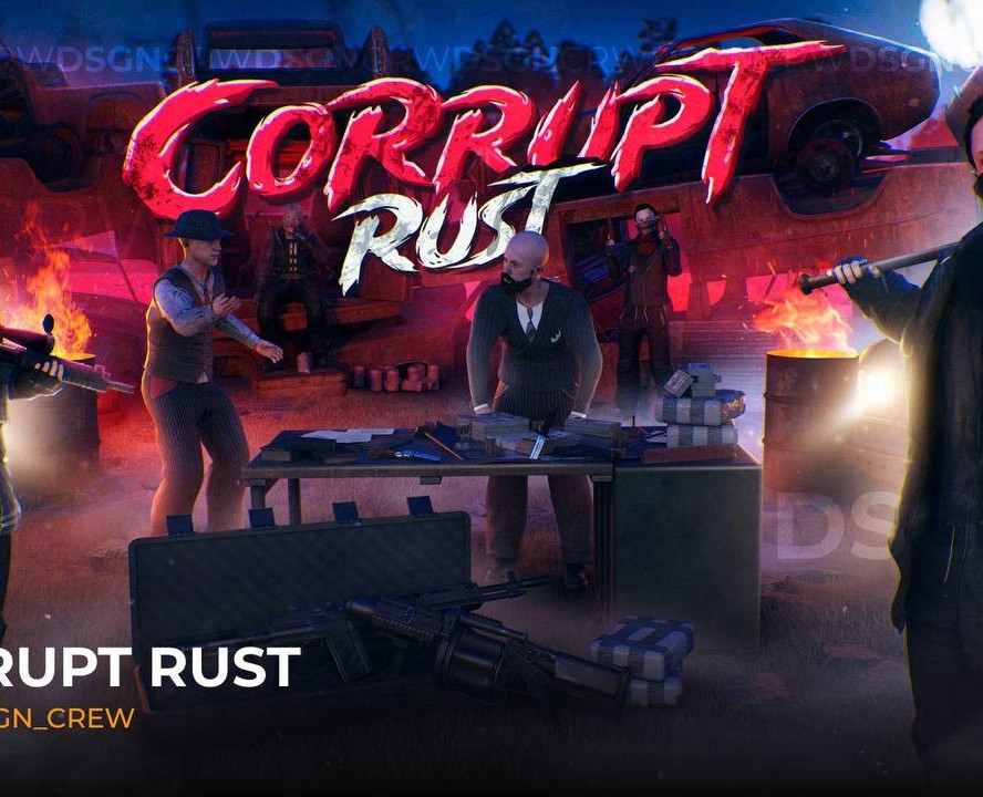 CORRUPT RUST на Dprofile
