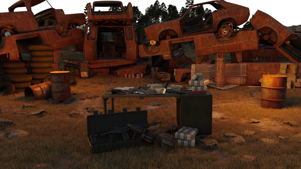 CORRUPT RUST — Изображение №3 — 3D, Маркетинг на Dprofile