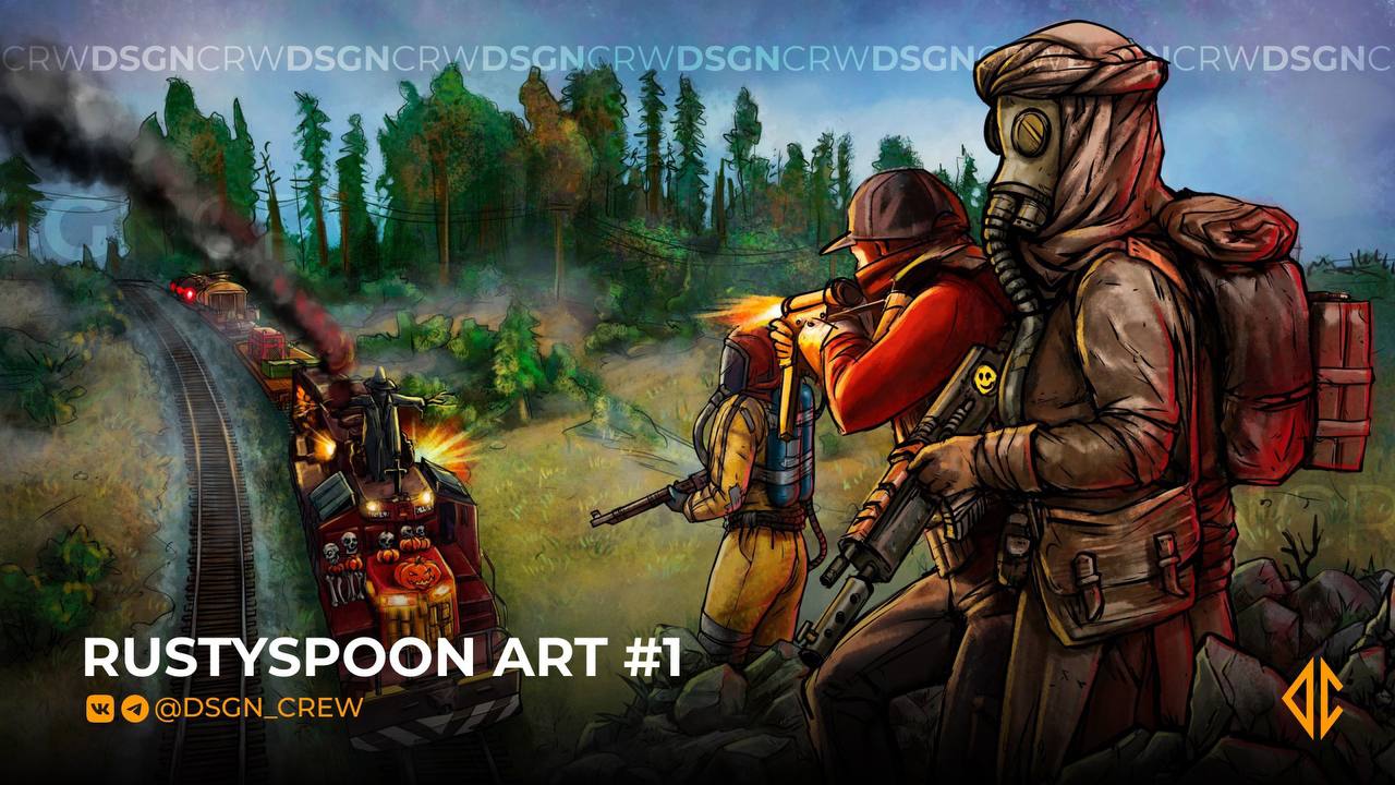 RUSTYSPOON ART#1 — Изображение №1 — Иллюстрация, Маркетинг на Dprofile
