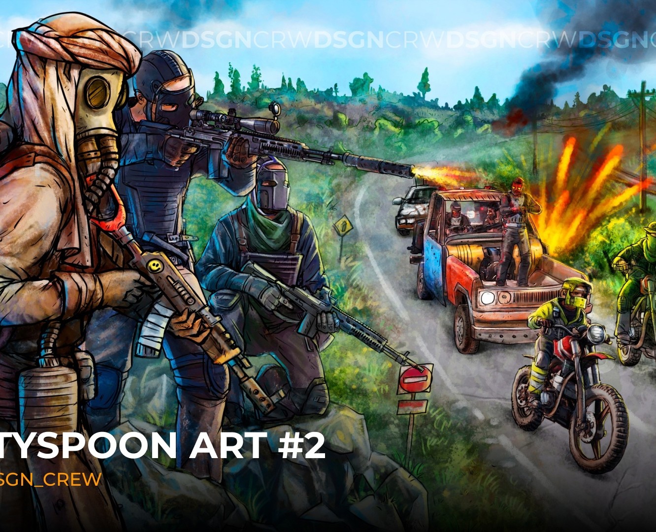 RUSTYSPOON ART#2 на Dprofile