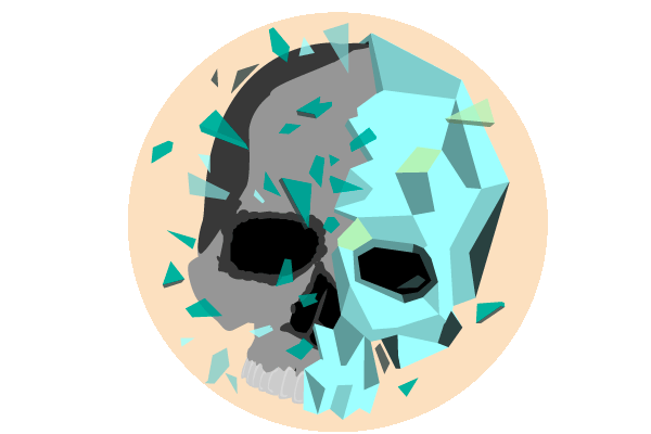 Хрустальный череп? или это ложь ? — Изображение №1 — Иллюстрация на Dprofile