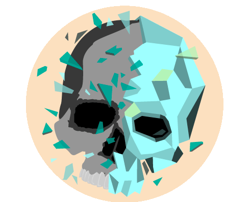 Хрустальный череп? или это ложь ? — Иллюстрация на Dprofile