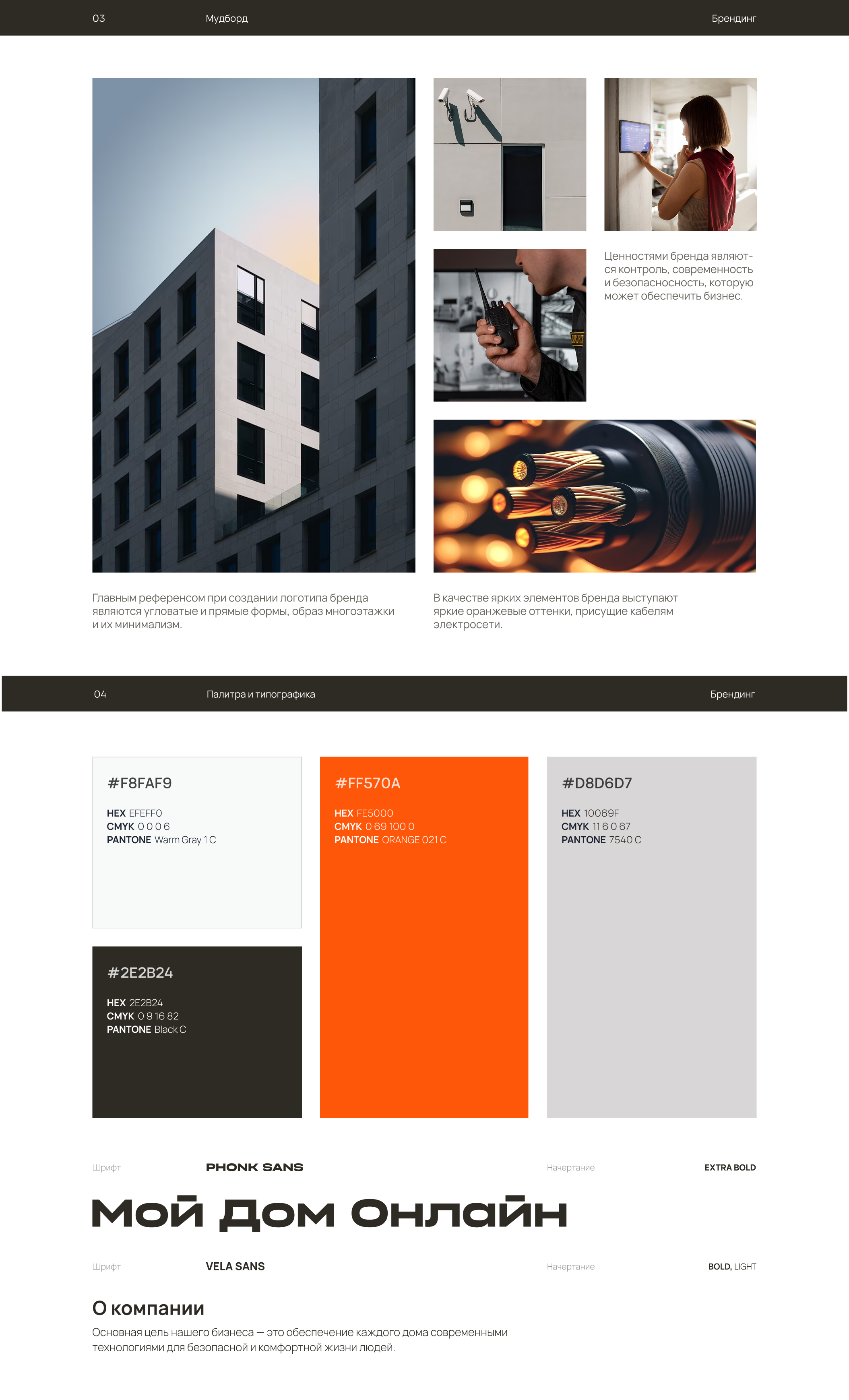 Брендинг «Мой Дом Онлайн» — Изображение №3 — Брендинг на Dprofile