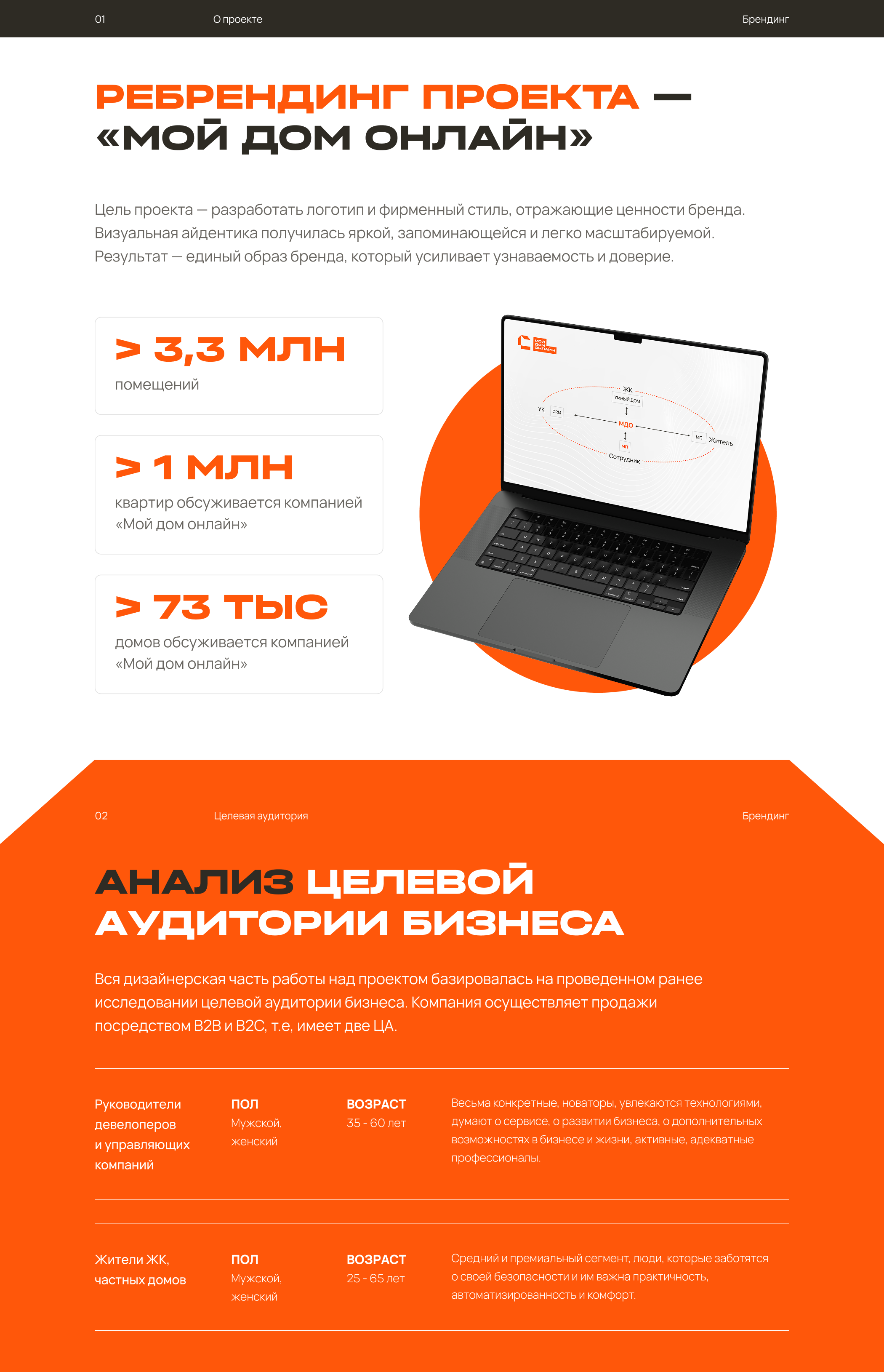 Брендинг «Мой Дом Онлайн» — Изображение №2 — Брендинг на Dprofile