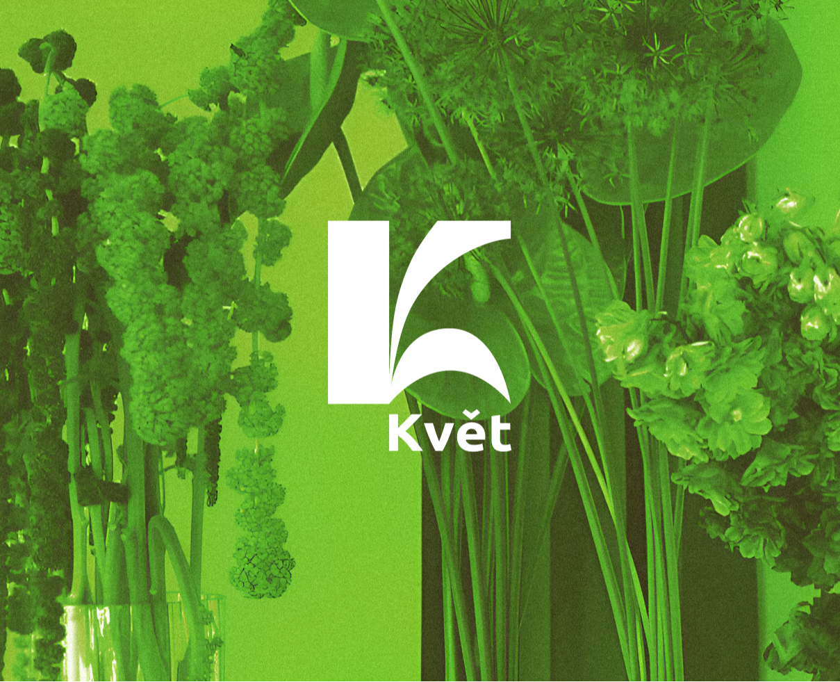Květ | Магазин цветов | Brand design, landing, social media — Брендинг, Маркетинг на Dprofile