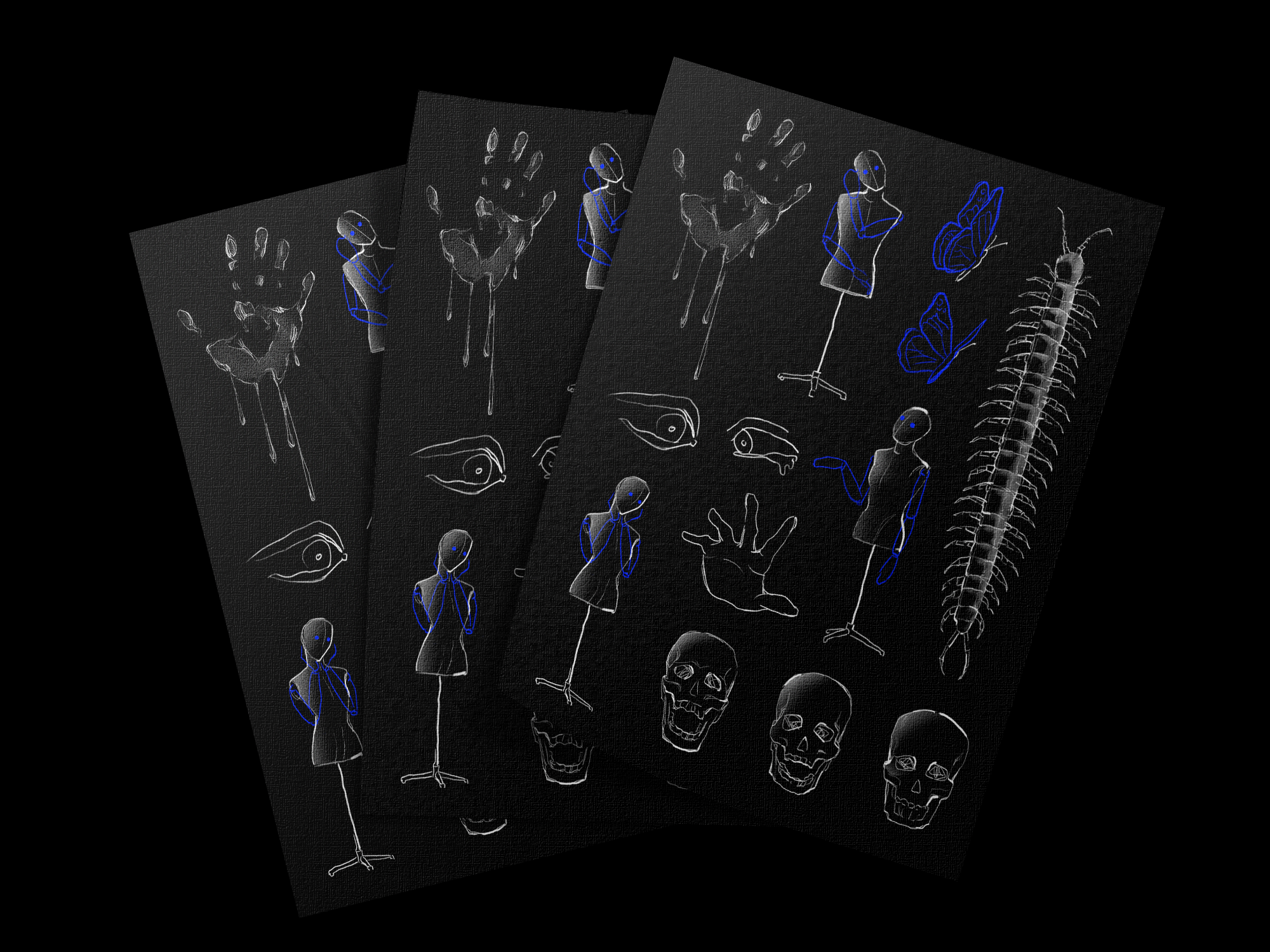 Анимационный видеоролик о хоррор-играх — Изображение №18 — Иллюстрация, Анимация на Dprofile