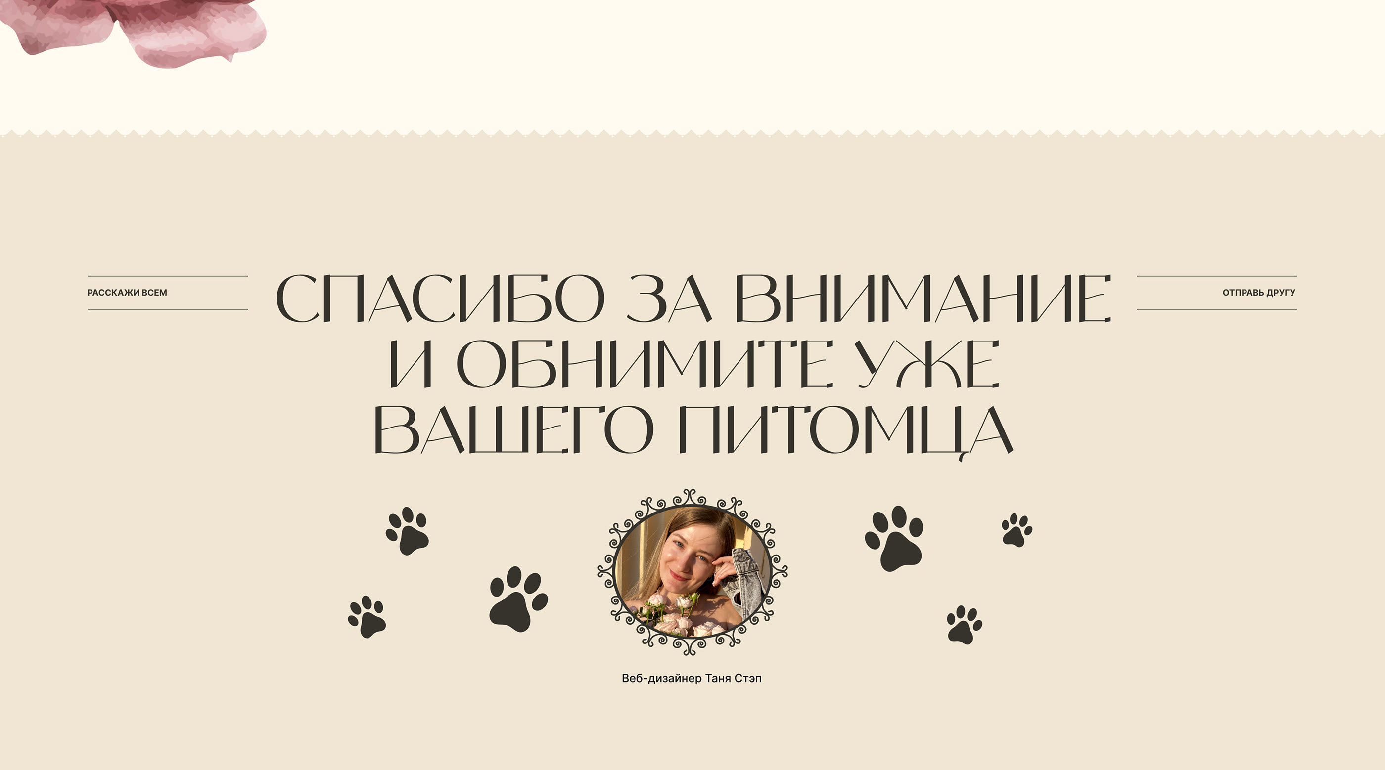 Сайт про уход за домашними котами — Изображение №14 — Интерфейсы, Брендинг на Dprofile