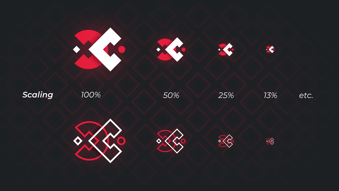 Website Gaming Logo — Изображение №7 — Брендинг на Dprofile