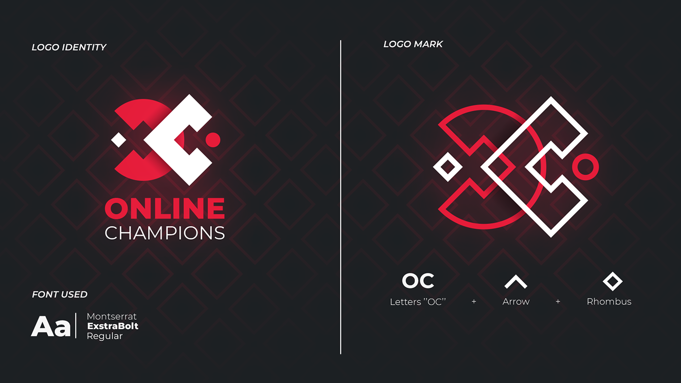 Website Gaming Logo — Изображение №2 — Брендинг на Dprofile