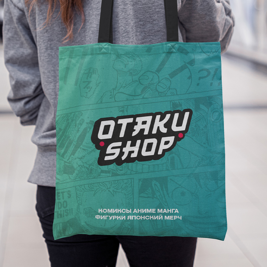 МАГАЗИН АНИМЕ АТРИБУТИКИ | Otaku Shop — Изображение №13 — Брендинг на Dprofile
