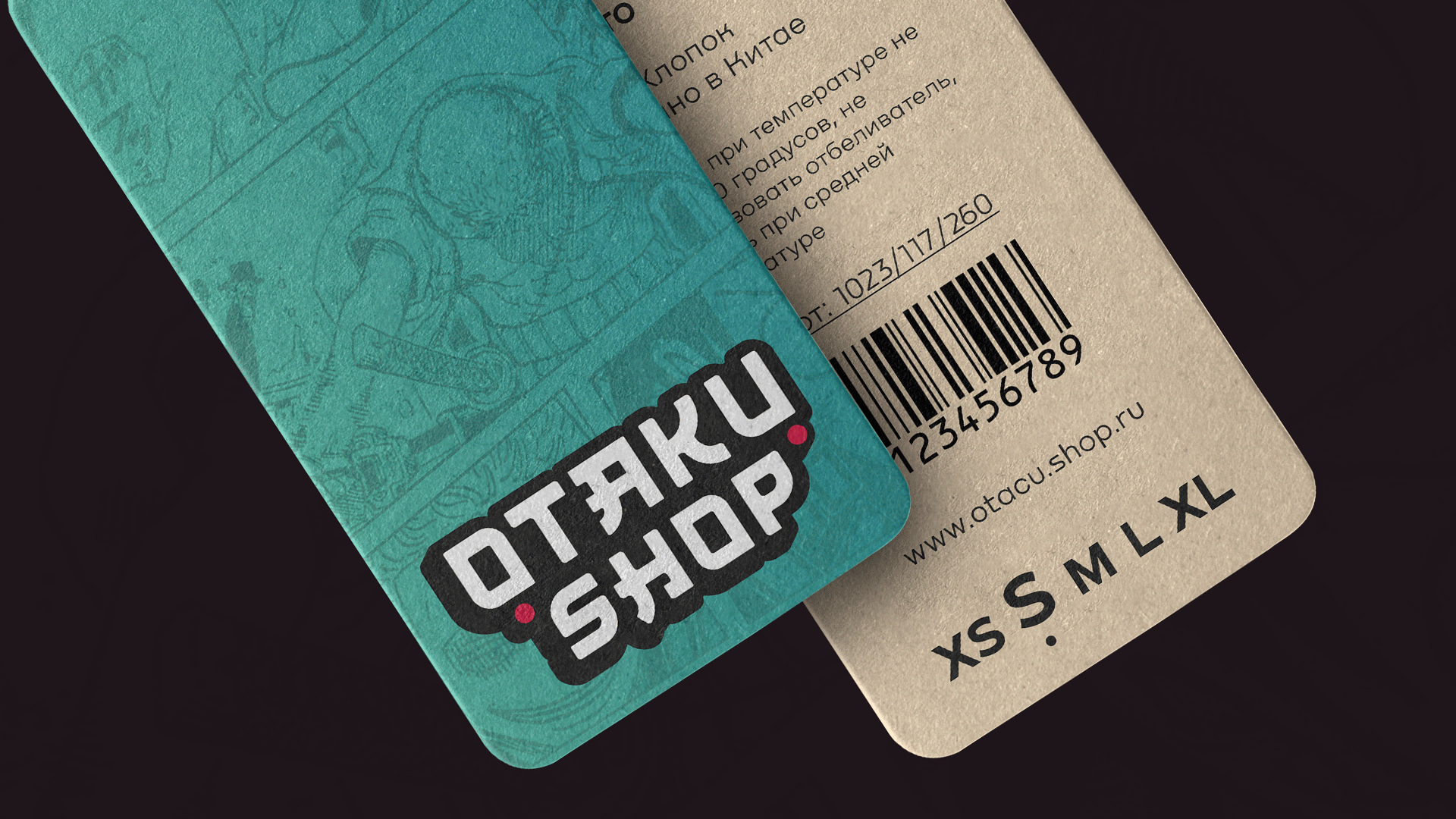 МАГАЗИН АНИМЕ АТРИБУТИКИ | Otaku Shop — Изображение №7 — Брендинг на Dprofile