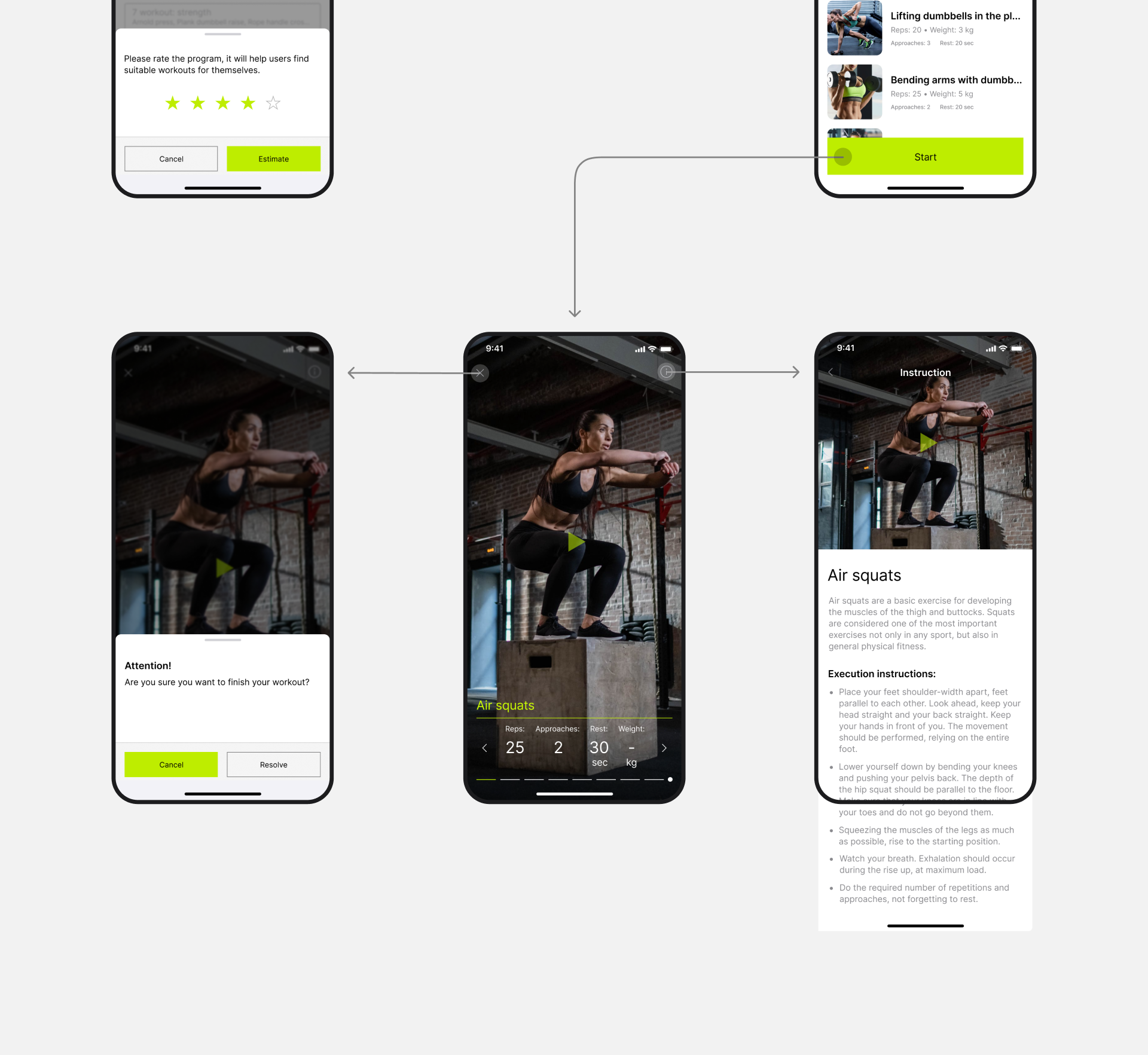 Sports quest — Изображение №10 — Интерфейсы, Анимация на Dprofile