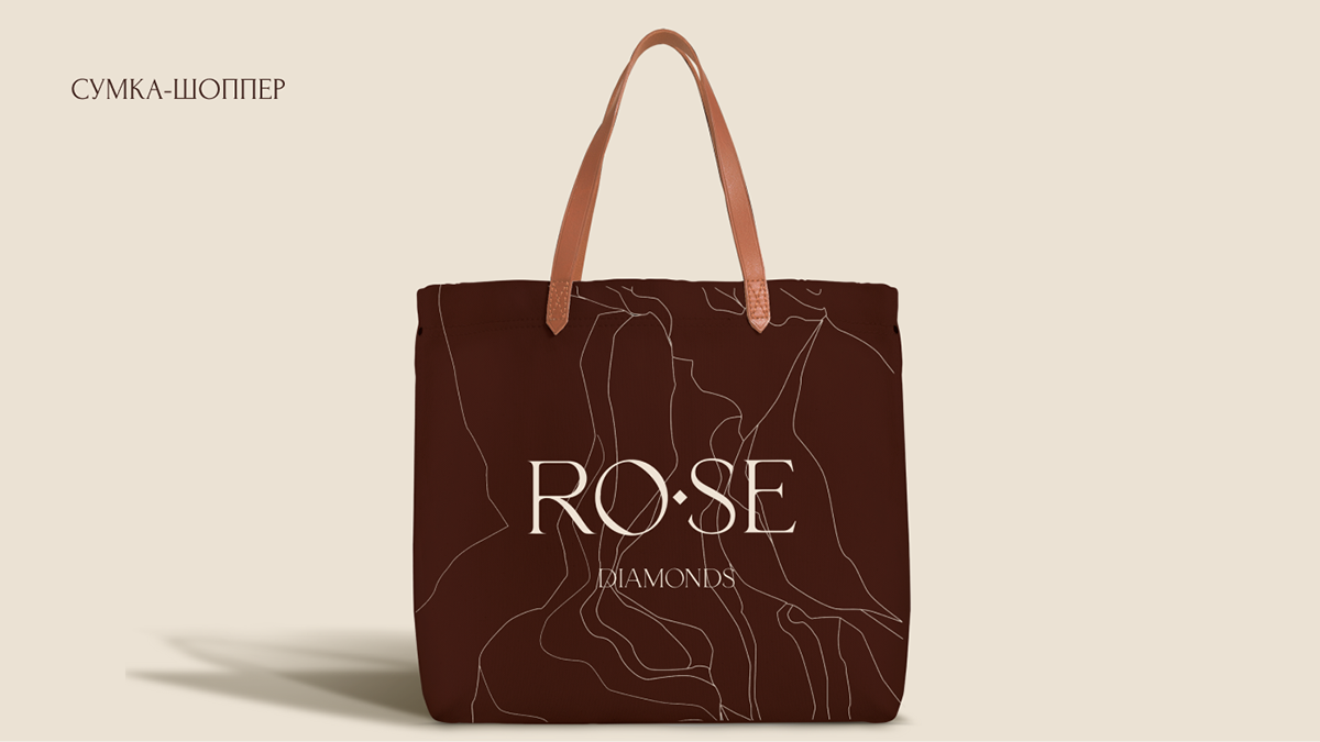 Фирменный стиль для бренда ROSE — Изображение №11 — Брендинг на Dprofile