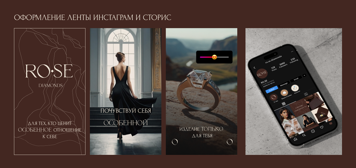 Фирменный стиль для бренда ROSE — Изображение №14 — Брендинг на Dprofile