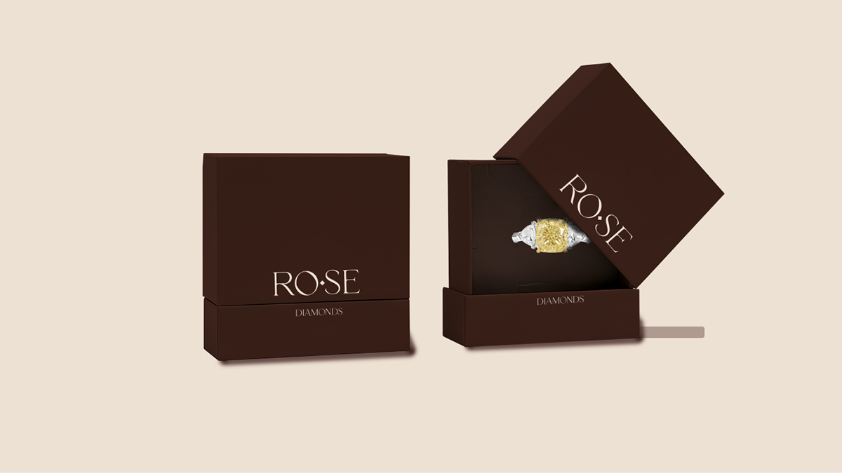Фирменный стиль для бренда ROSE — Изображение №5 — Брендинг на Dprofile